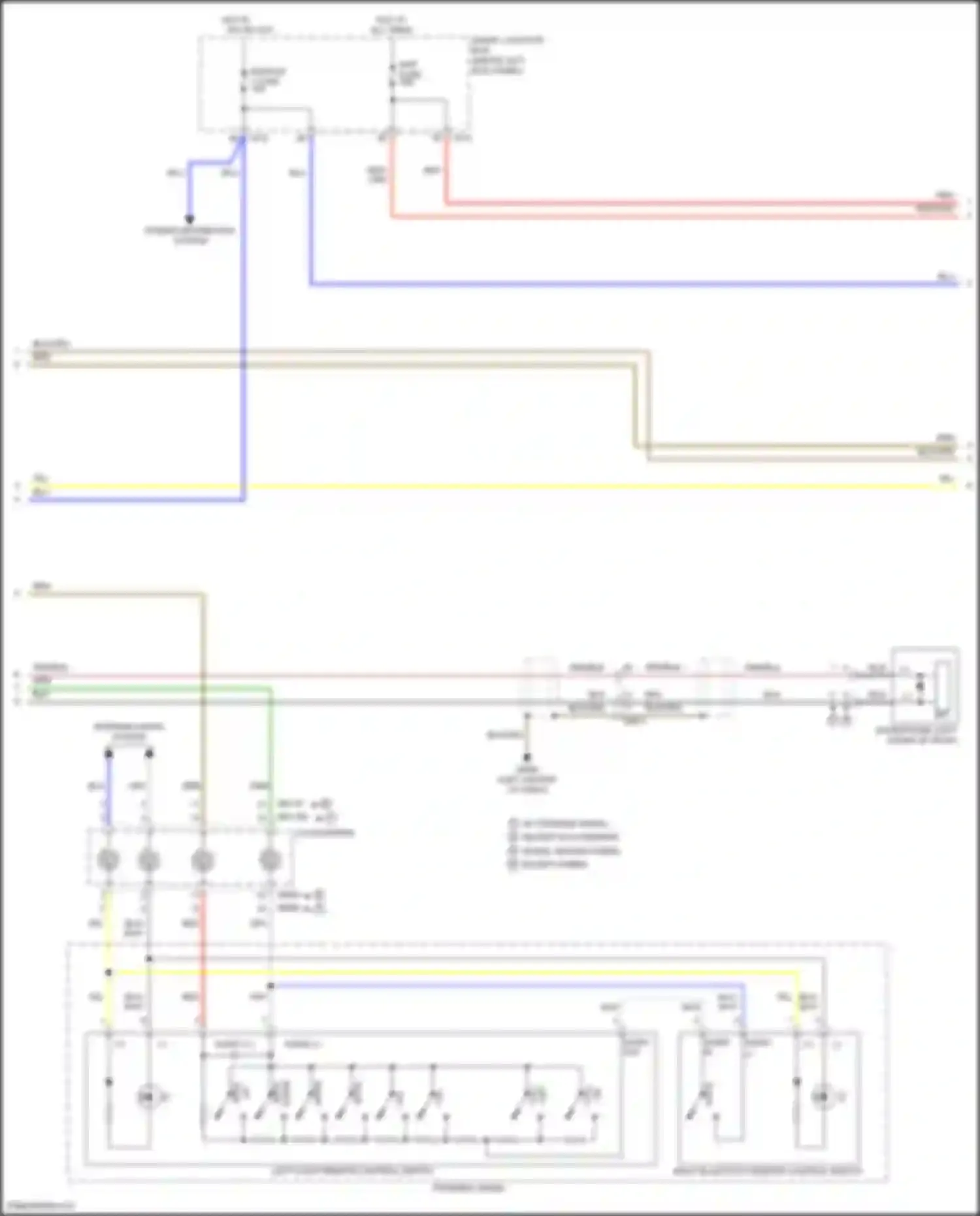Wiring diagram red for Kia K5 I facelift (2013-2015) (97 of 173)