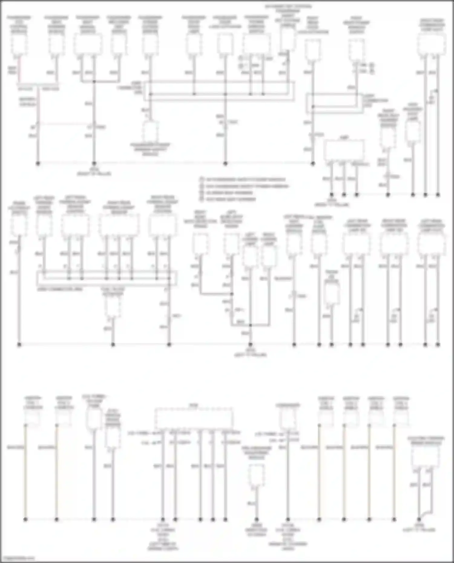 Wiring diagram passenger ccs control module for Kia K5 I facelift (2013-2015)