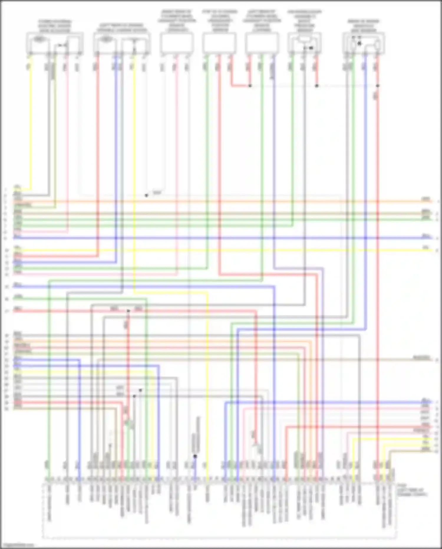 K5 Kia II (2015-2020): Wiring diagram engine performance 2.0l turbo (3 of 6)