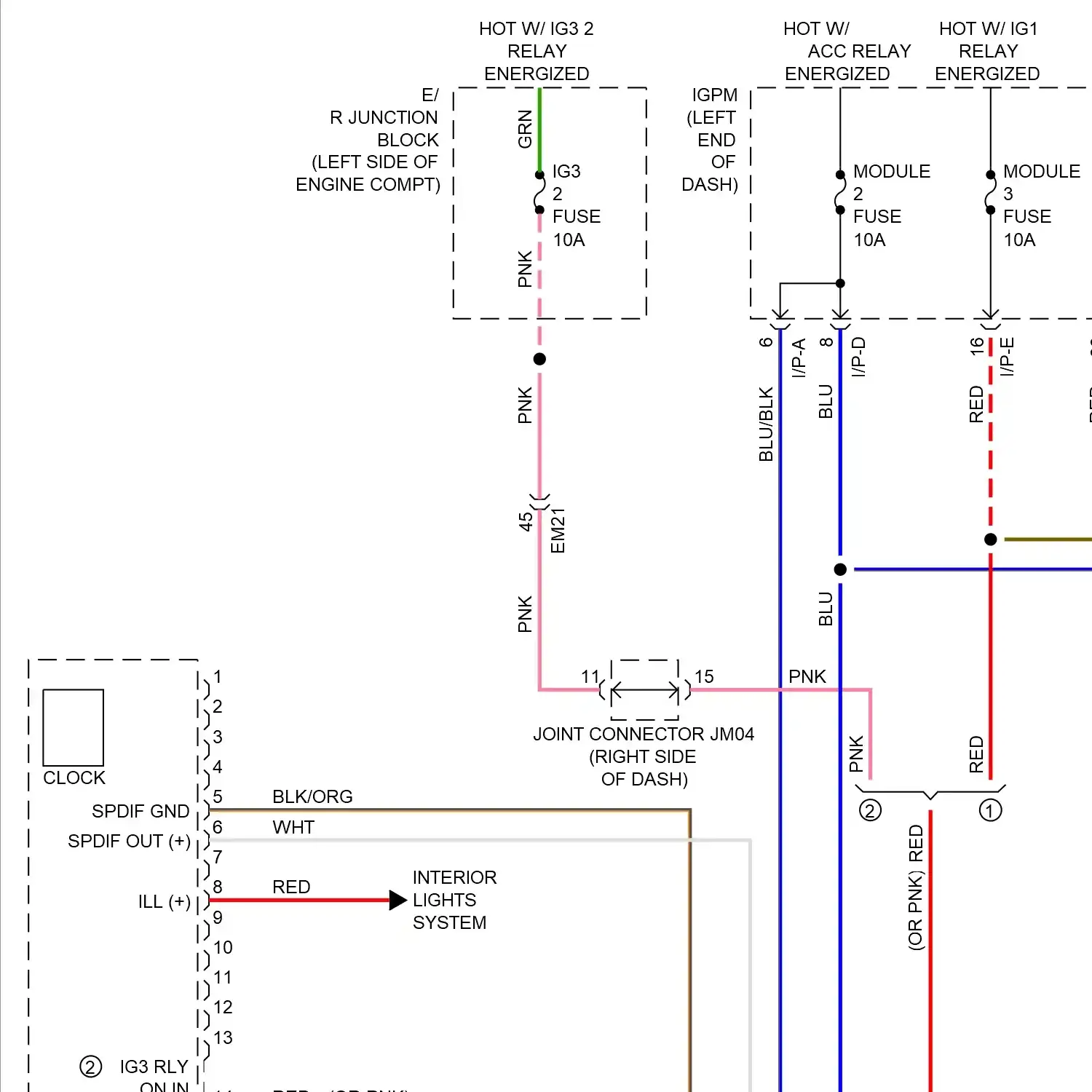 demo - Radio circuit, hybrid & plug-in hybrid w/ navigation (1 of 4) Radio circuit, hybrid & plug-in hybrid w/ navigation (1 of 4)