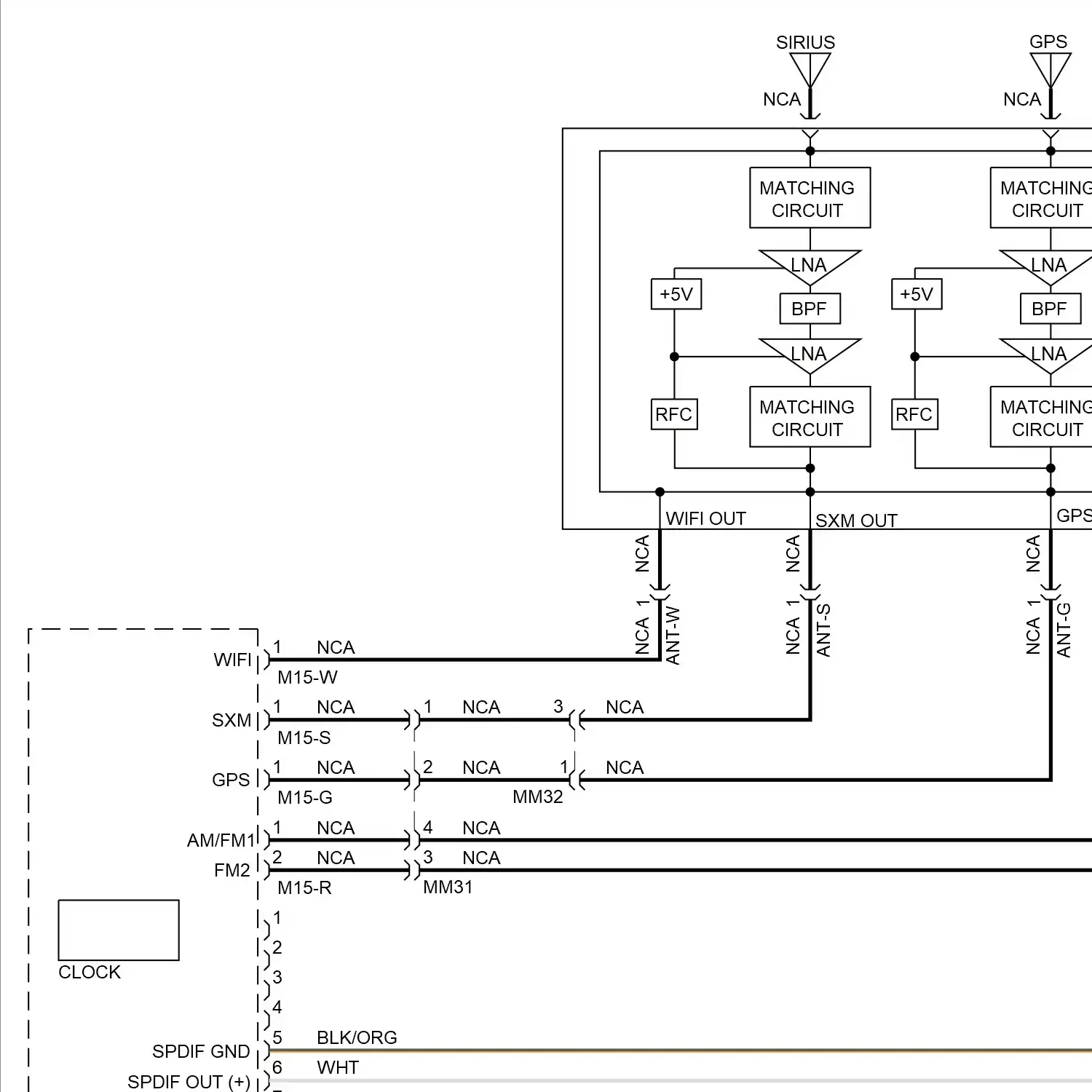 demo - Radio circuit, except hybrid & plug-in hybrid version 4.0 & pio w/ navigation & amplifier (1 of 4) Radio circuit, except hybrid & plug-in hybrid version 4.0 & pio w/ navigation & amplifier (1 of 4)