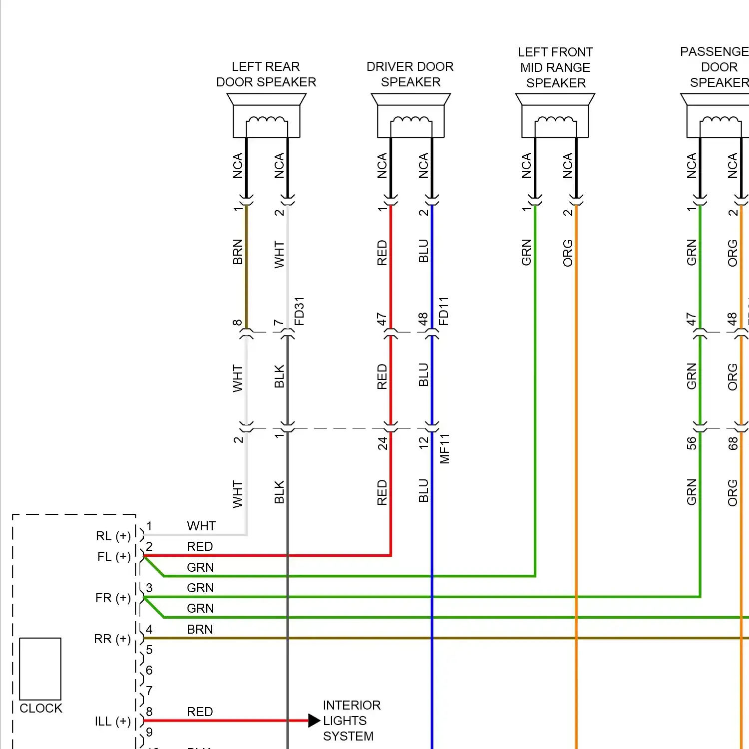 demo - Radio circuit, plug-in hybrid w/o navigation, uvo & amplifier (1 of 2) Radio circuit, plug-in hybrid w/o navigation, uvo & amplifier (1 of 2)
