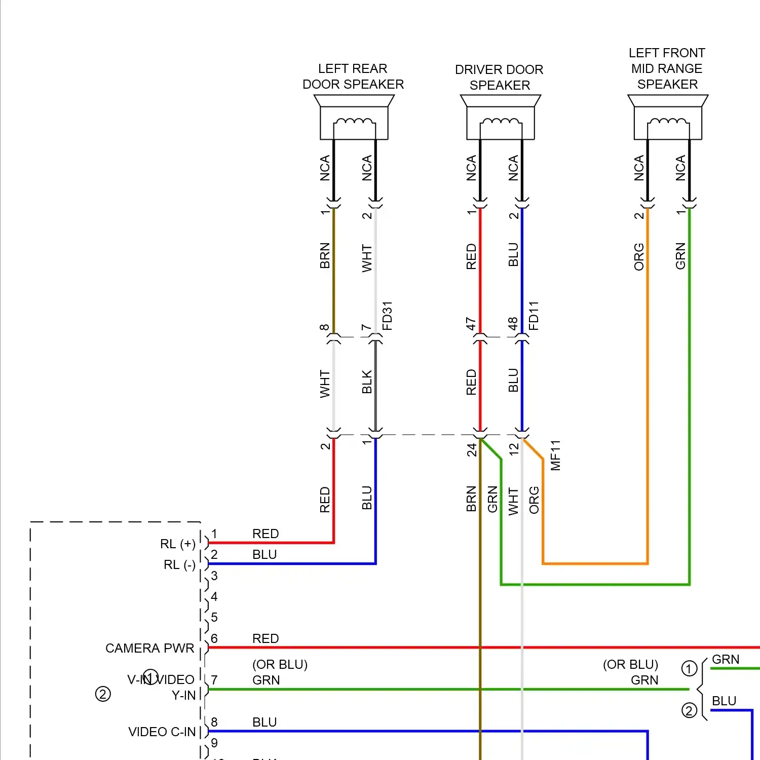 demo - Radio circuit, plug-in hybrid w/o navigation w/ uvo w/o amplifier (1 of 3) Radio circuit, plug-in hybrid w/o navigation w/ uvo w/o amplifier (1 of 3)
