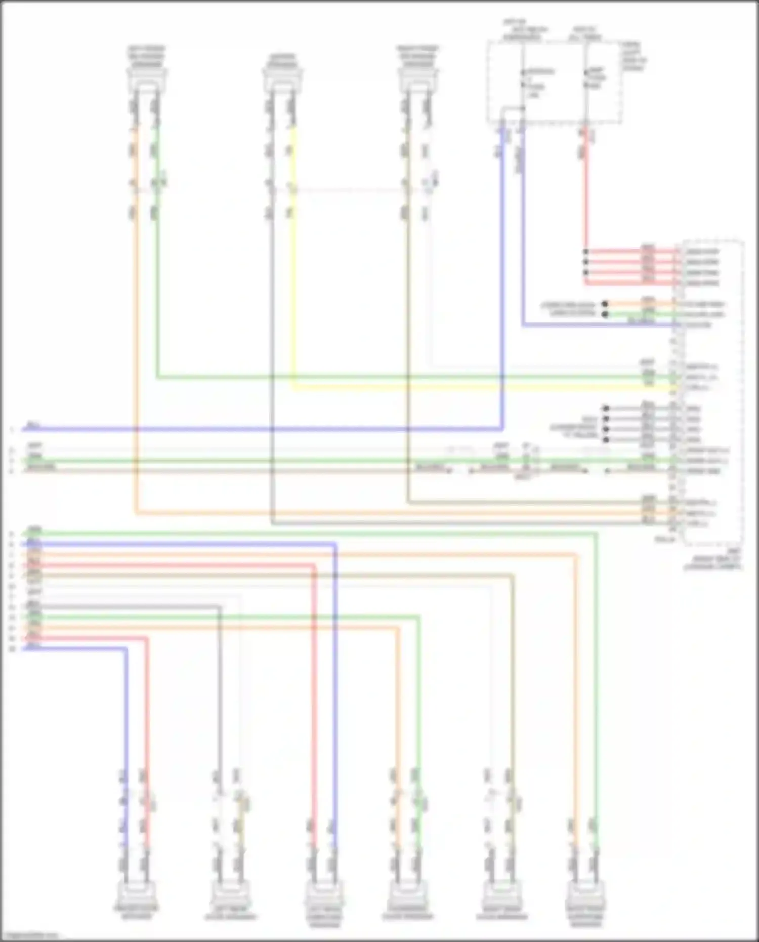 K5 Kia II (2015-2020): Radio circuit, plug-in hybrid w/o navigation & uvo w/ amplifier (4 of 4)