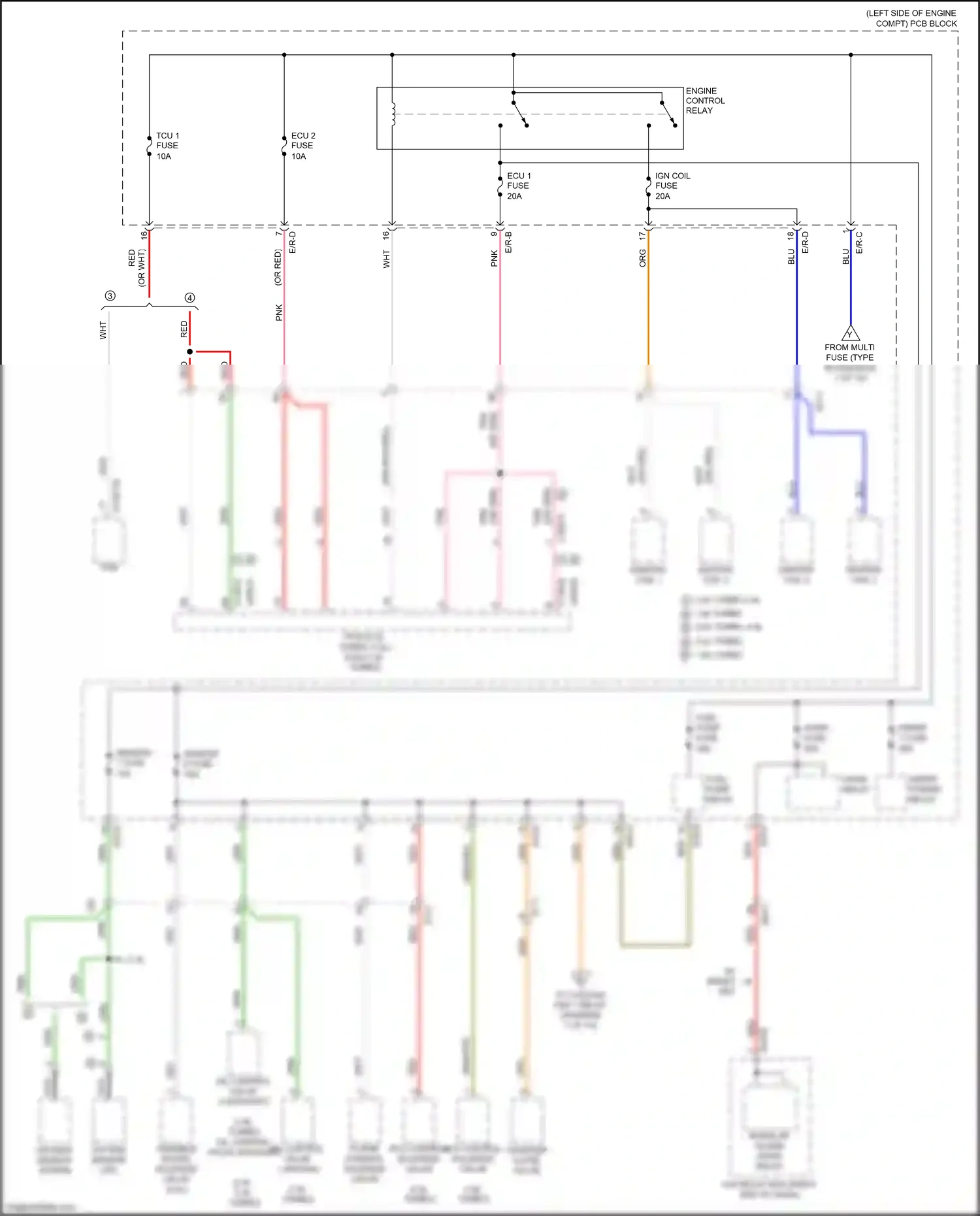 Kia K5 II (2015-2020) 2.4l wiring diagram  (21 of 27)