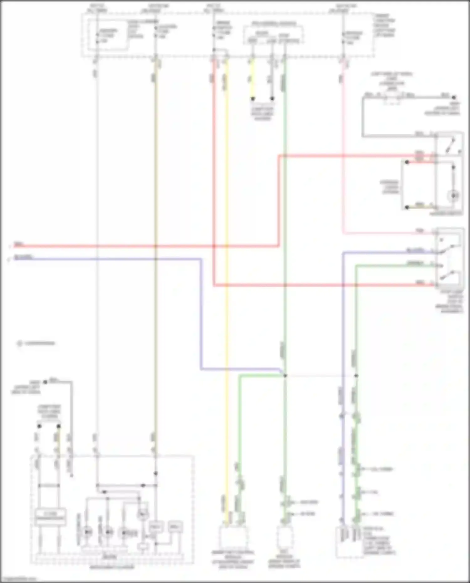Wiring diagram 2.4l for Kia K5 II (2015-2020) (5 of 27)