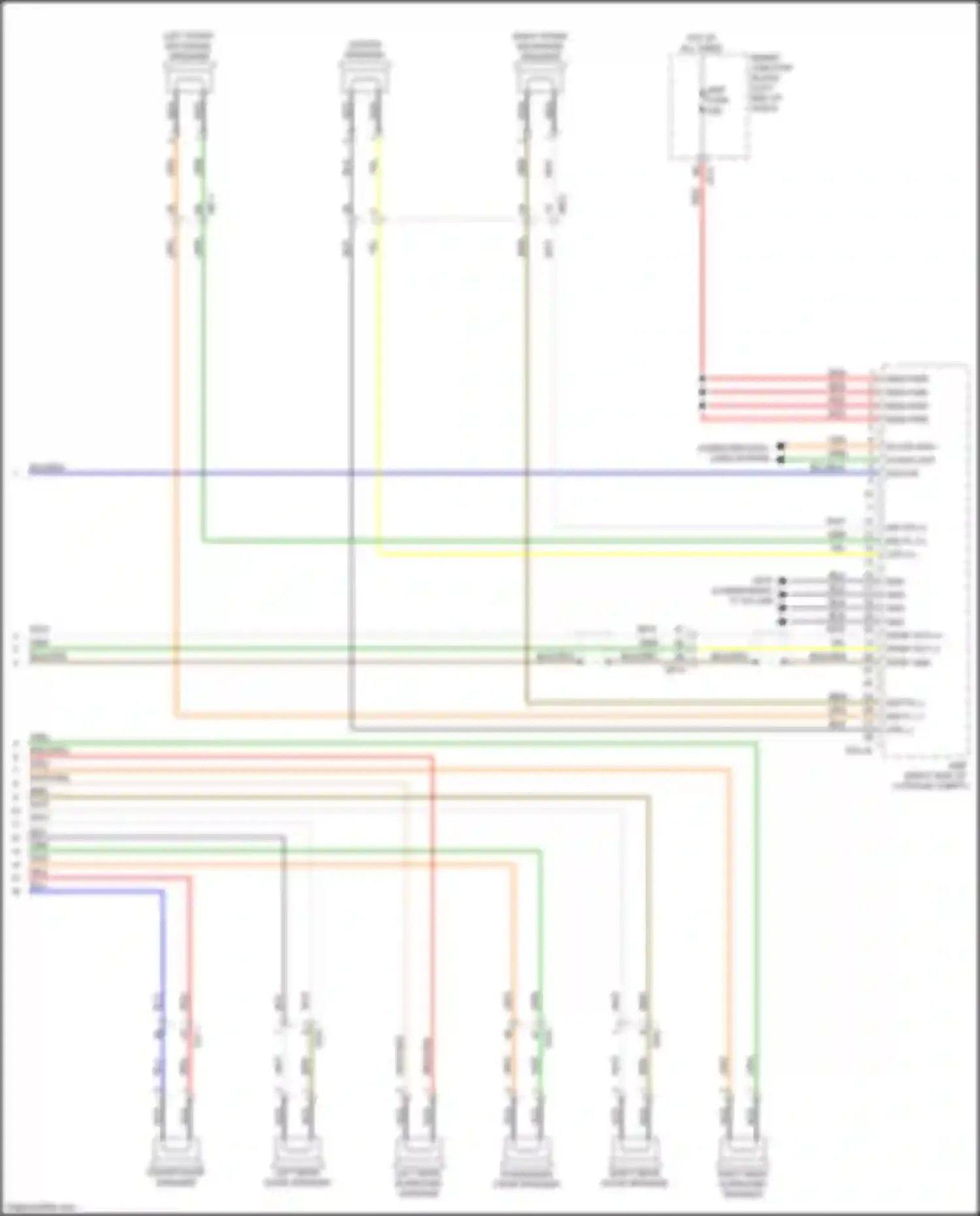Wiring diagram acc/on in for Kia K5 II (2015-2020) (3 of 26)