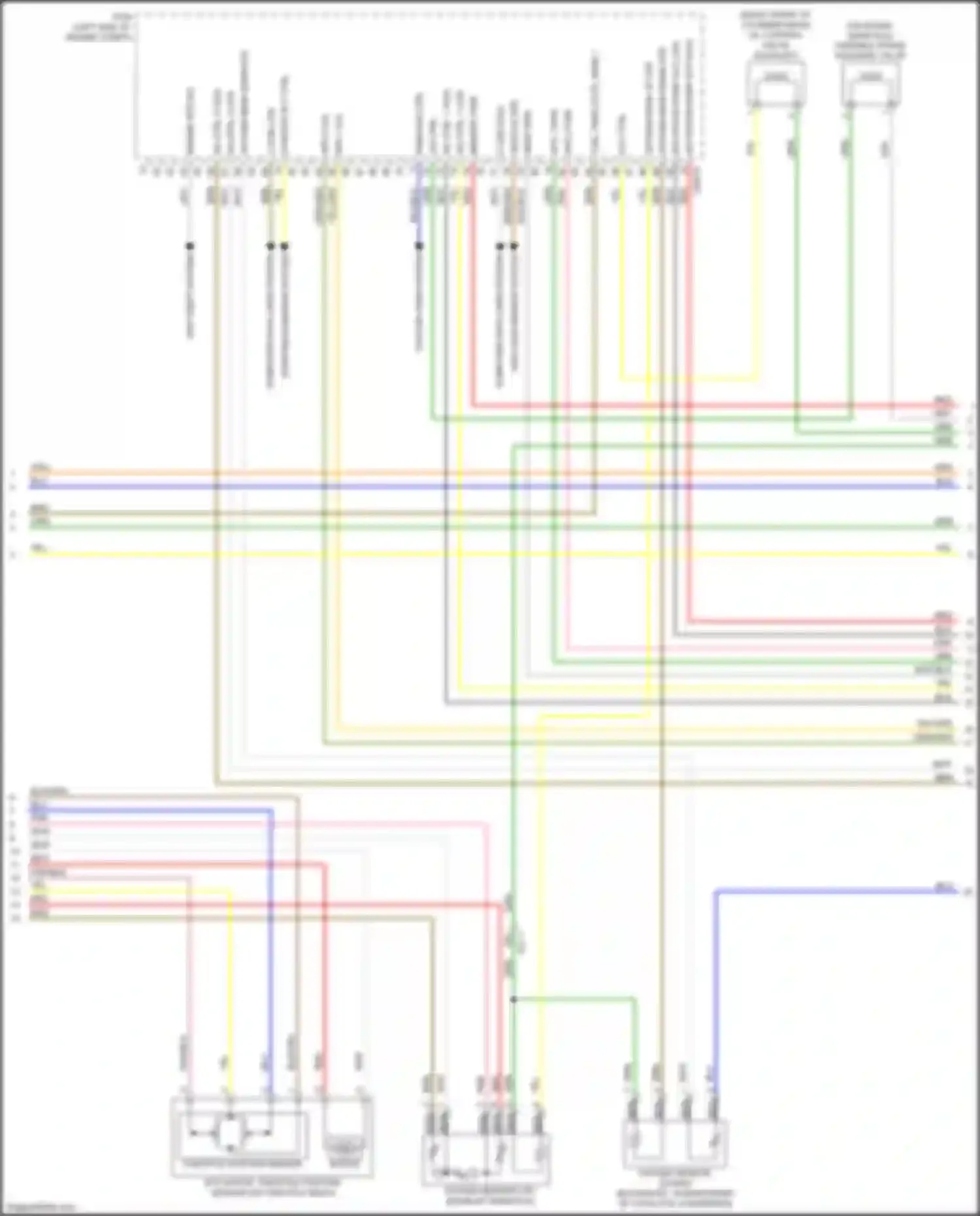Wiring diagram aps 2 pwr for Kia K5 II (2015-2020) (4 of 4)