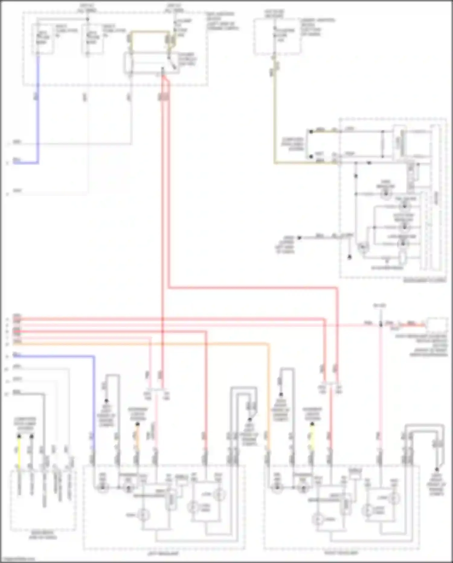 Wiring diagram b-can low for Kia K5 II (2015-2020) (47 of 71)