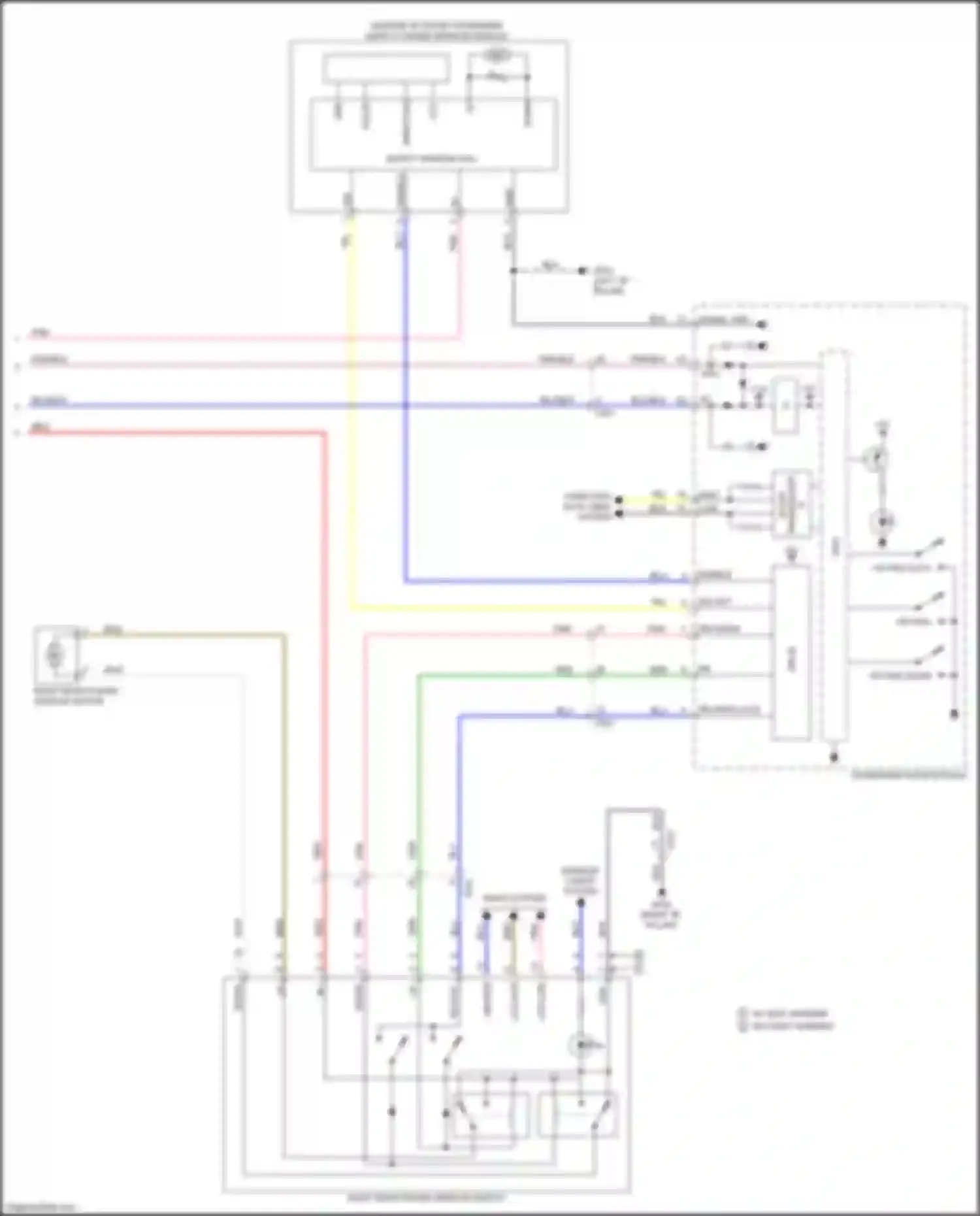 Wiring diagram b-can for Kia K5 II (2015-2020) (9 of 21)