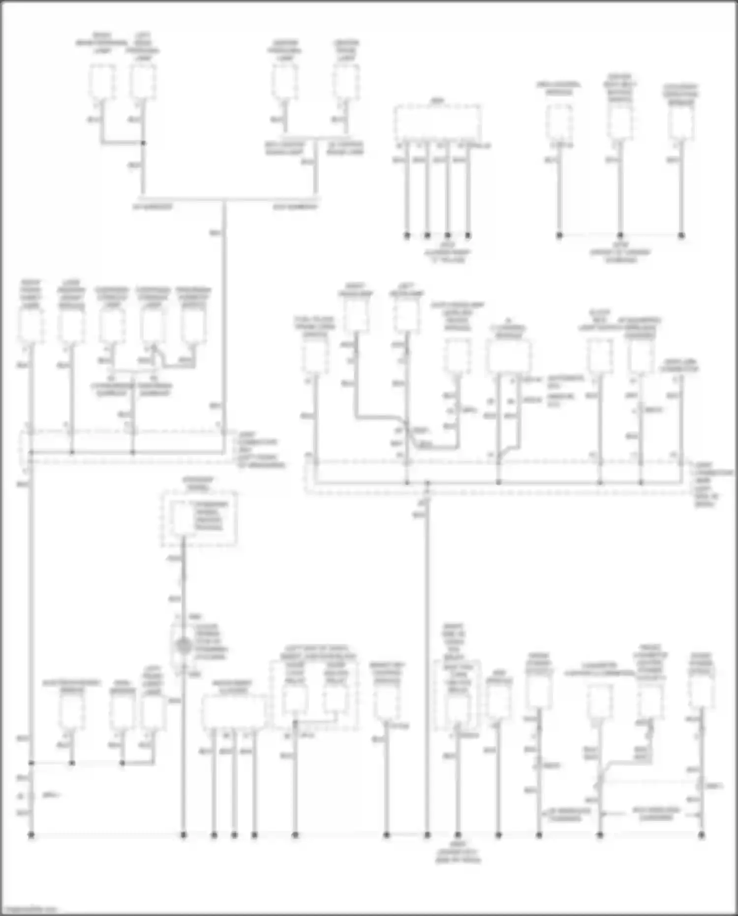 Wiring diagram blk for Kia K5 II (2015-2020) (285 of 340)