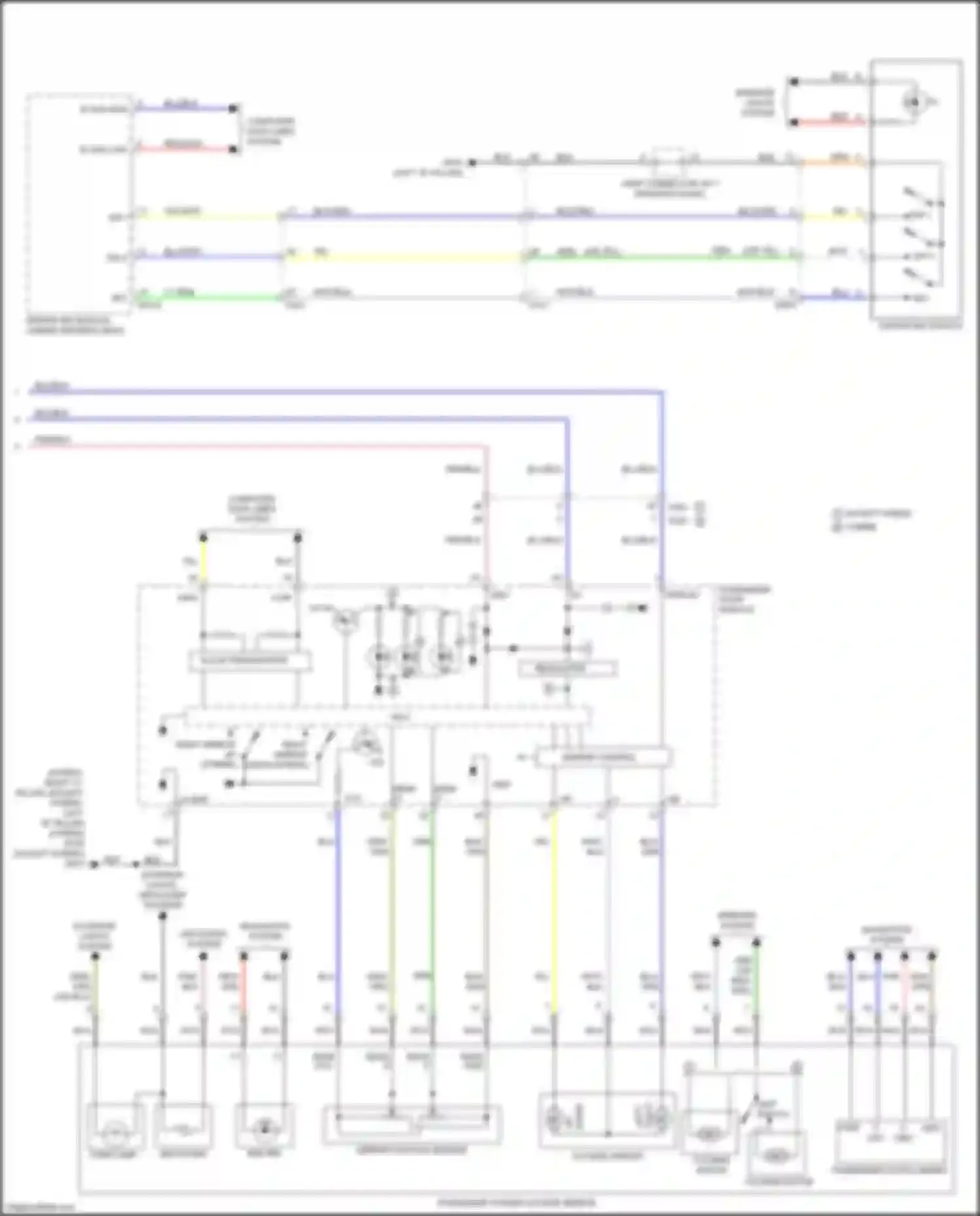 Wiring diagram blk for Kia K5 II (2015-2020) (329 of 340)