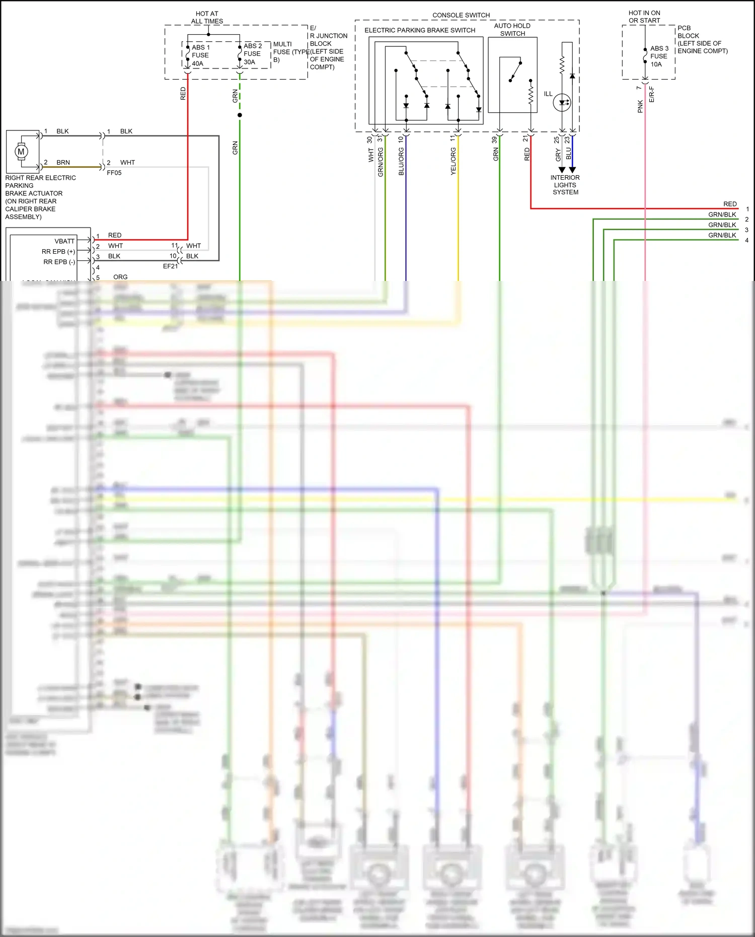 Kia K5 II (2015-2020) blu wiring diagram  (71 of 319)