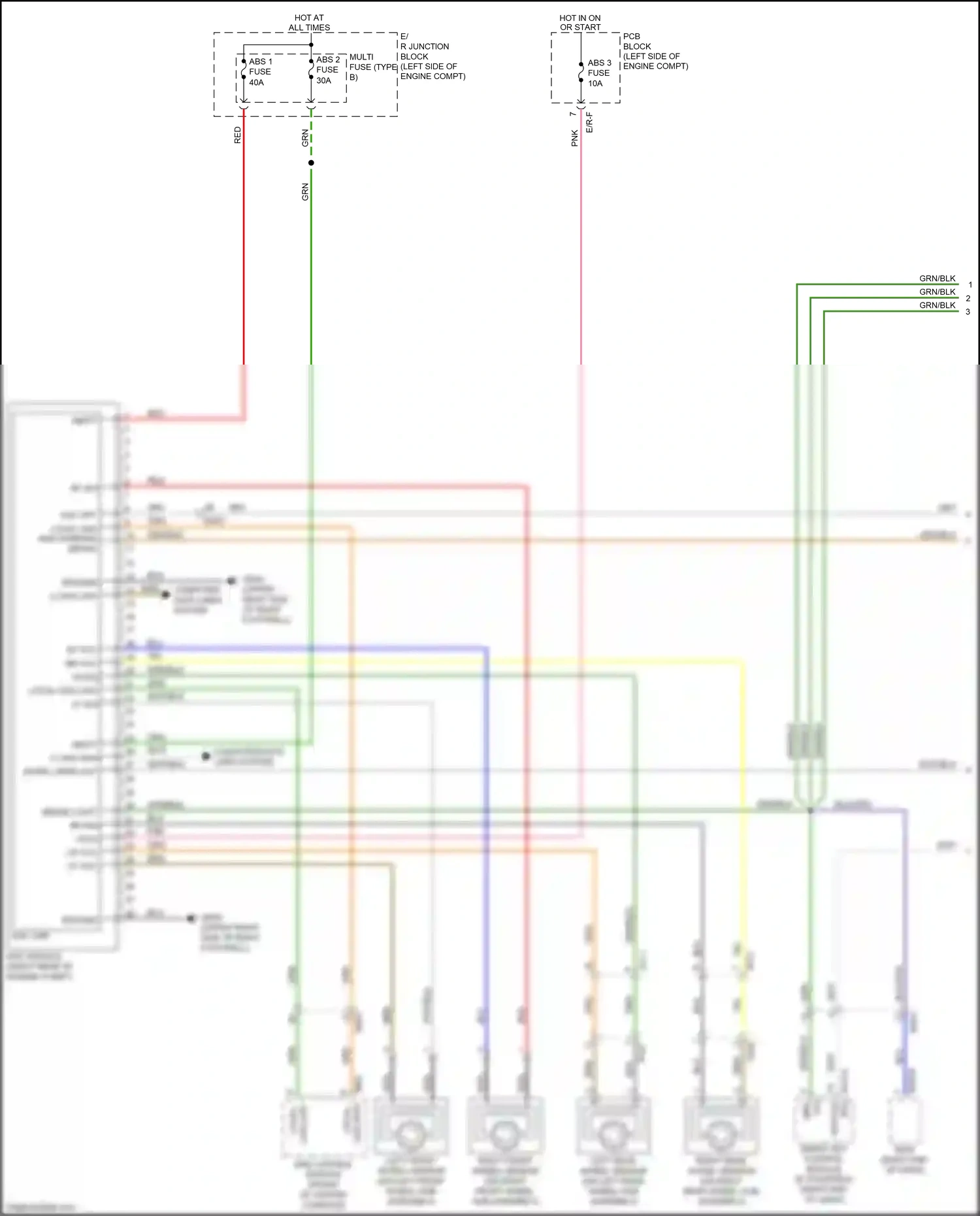 Kia K5 II (2015-2020) blu wiring diagram  (73 of 319)