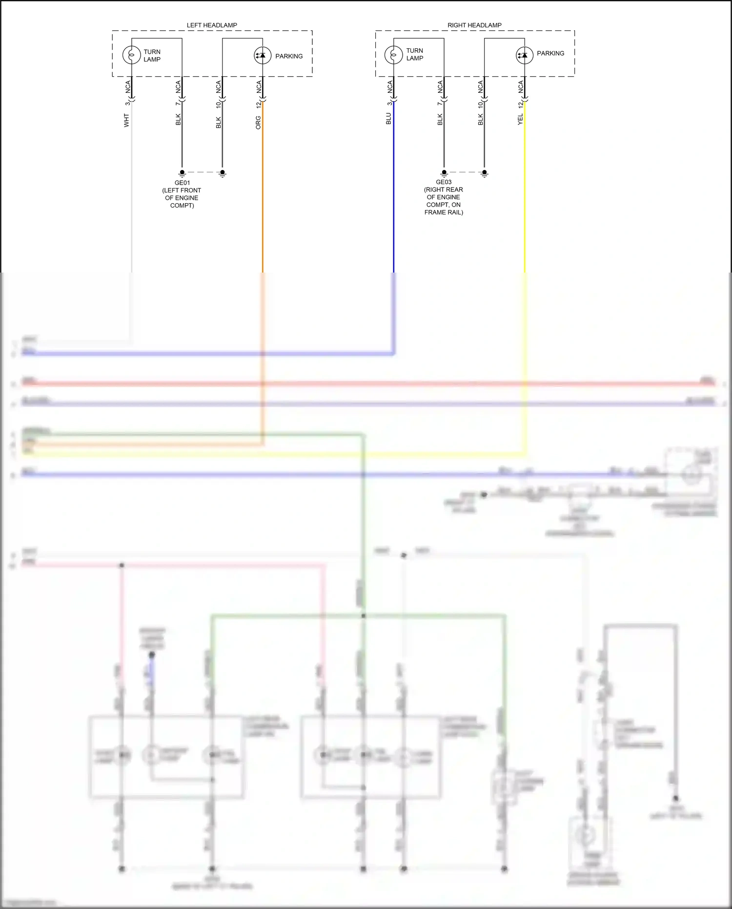 Kia K5 II (2015-2020) blu wiring diagram  (85 of 319)