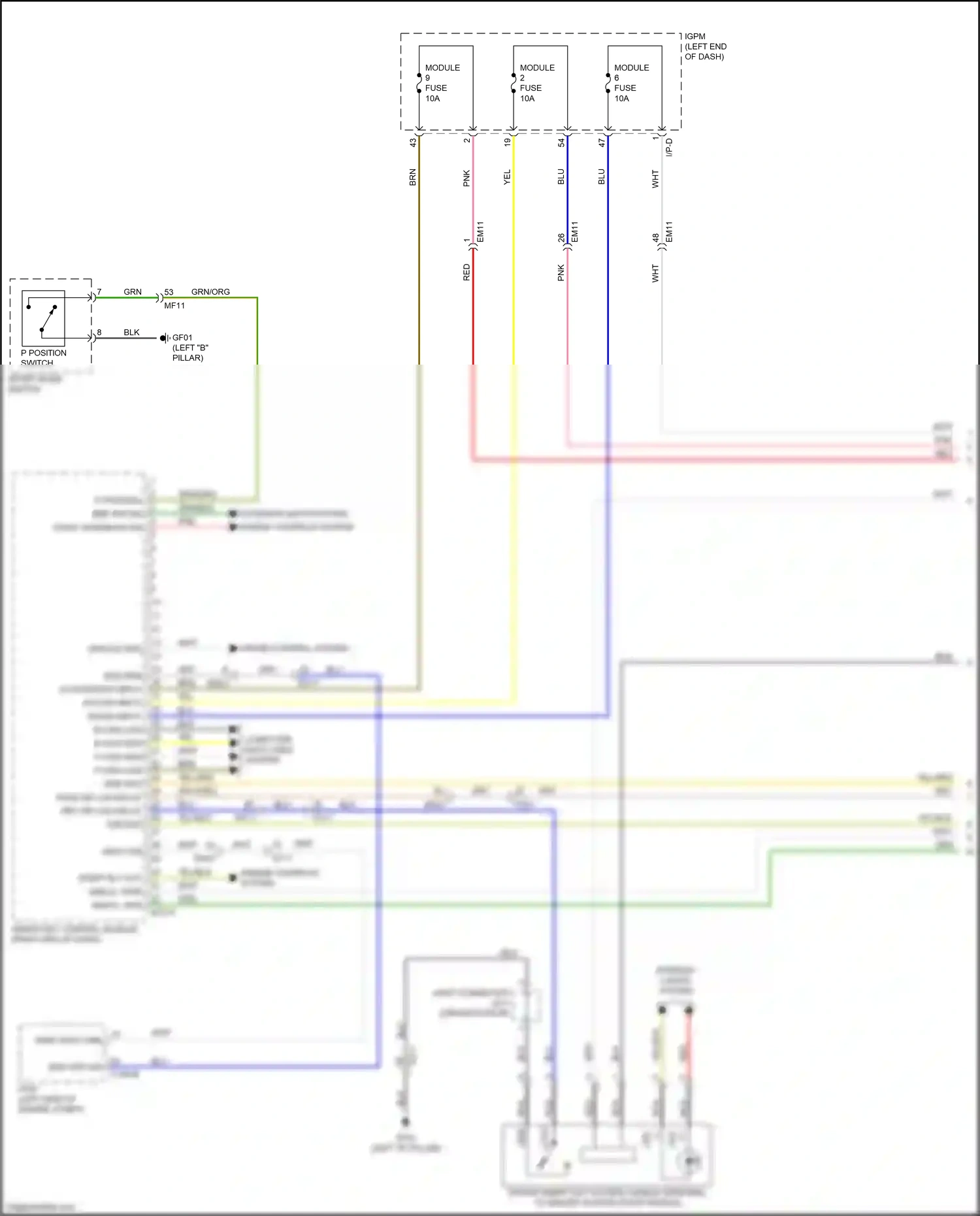 Kia K5 II (2015-2020) blu wiring diagram  (47 of 319)