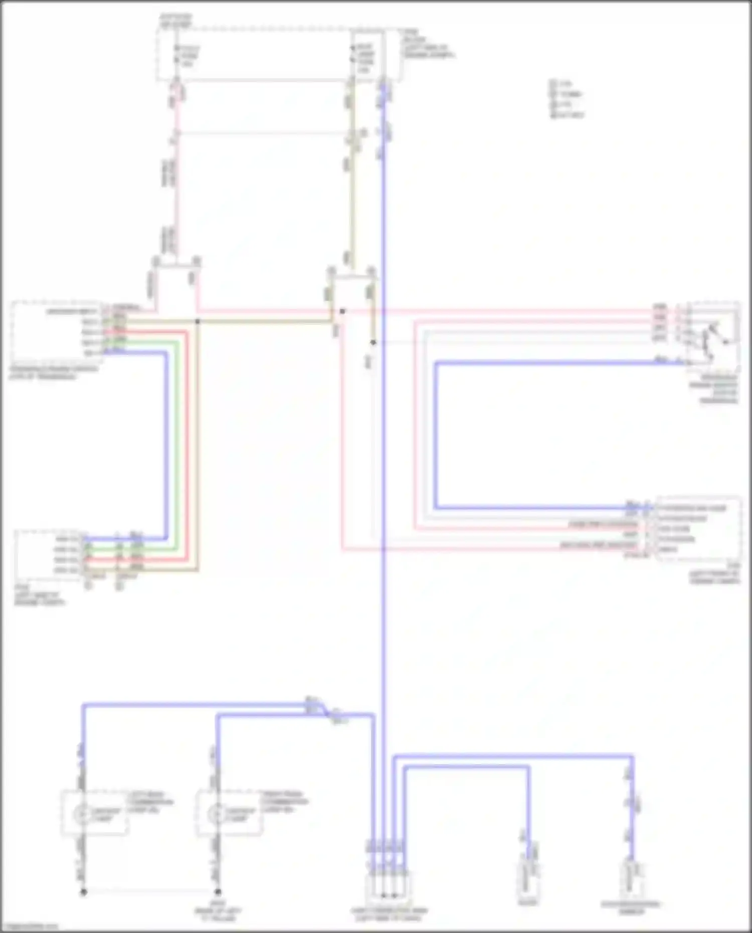 Wiring diagram blu for Kia K5 II (2015-2020) (51 of 319)