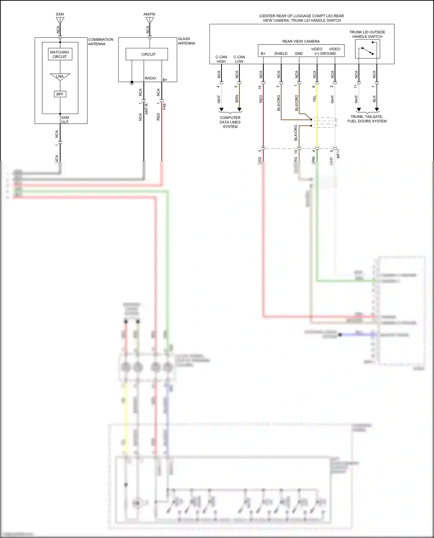 Kia K5 II (2015-2020) blu wiring diagram  (24 of 319)