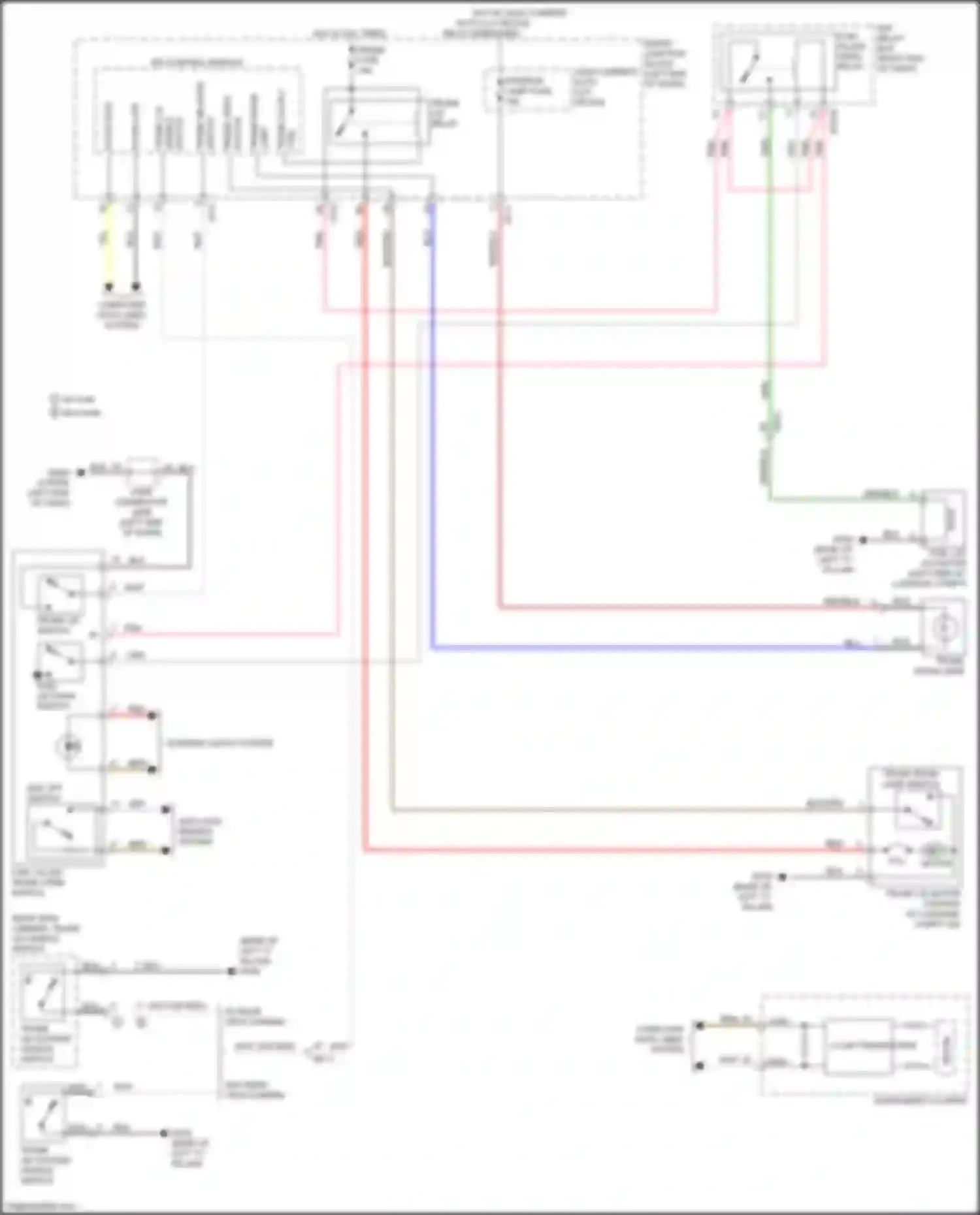 Wiring diagram brn for Kia K5 II (2015-2020) (179 of 280)