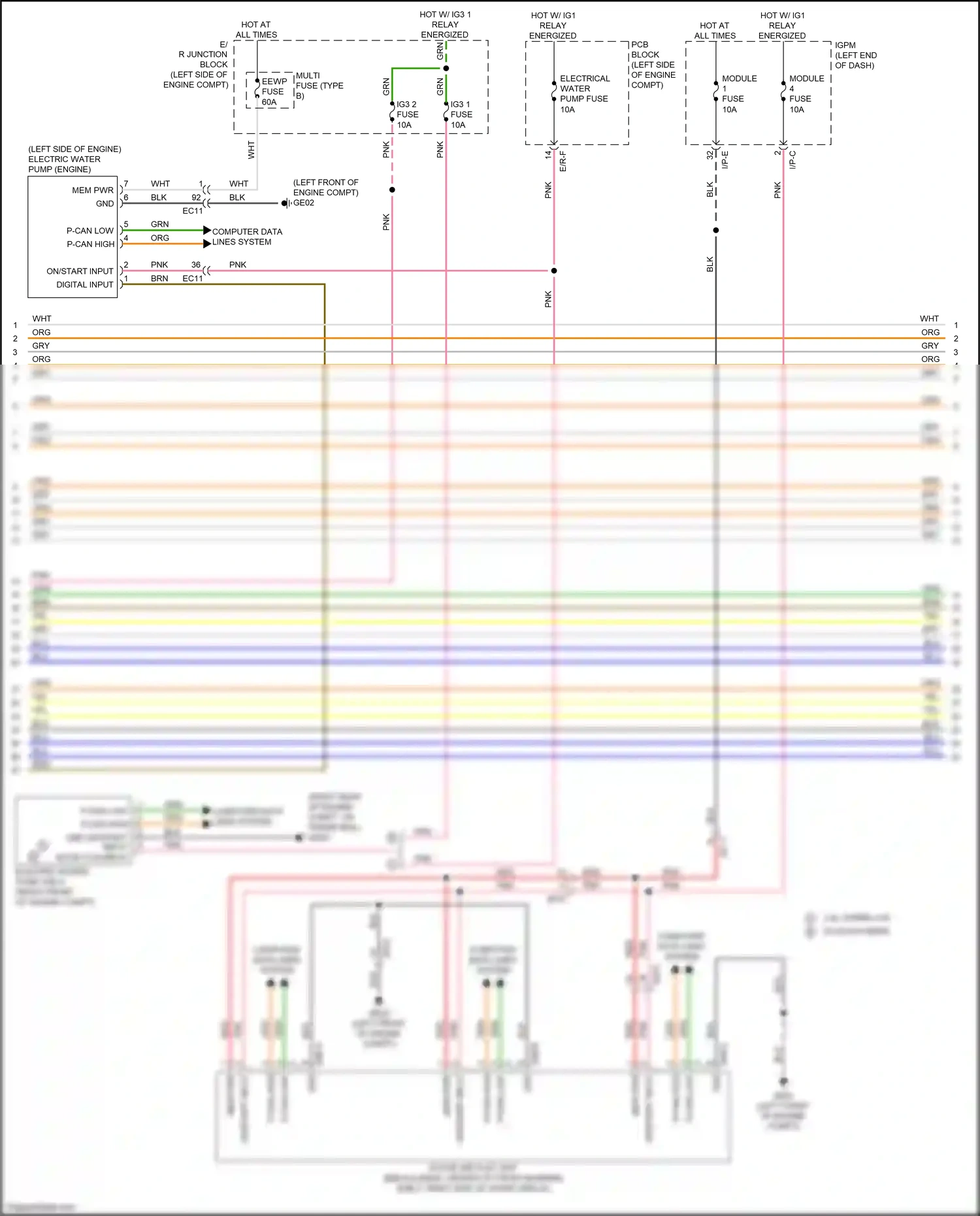 Kia K5 II (2015-2020) brn wiring diagram  (106 of 280)