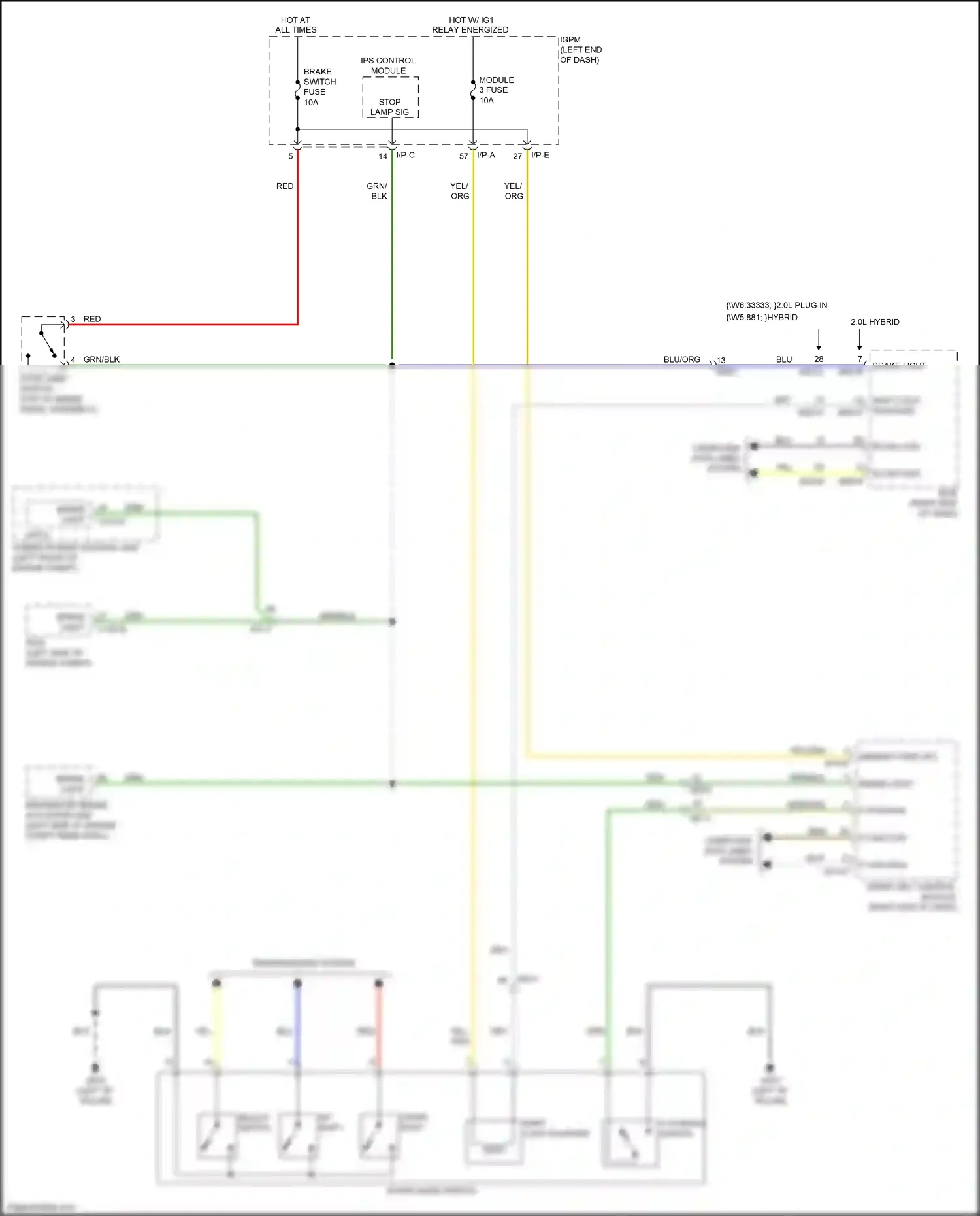 Kia K5 II (2015-2020) brn wiring diagram  (140 of 280)