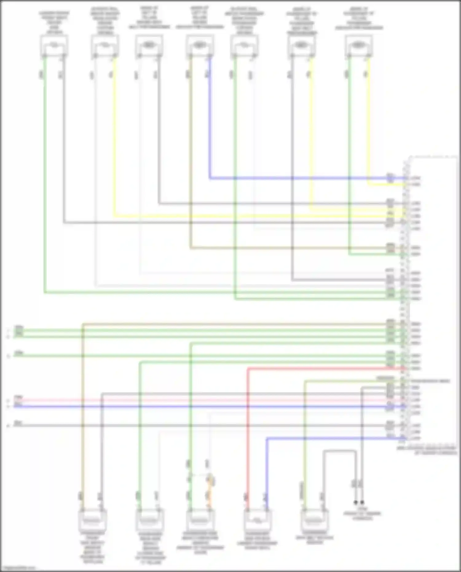 Wiring diagram brn for Kia K5 II (2015-2020) (100 of 280)