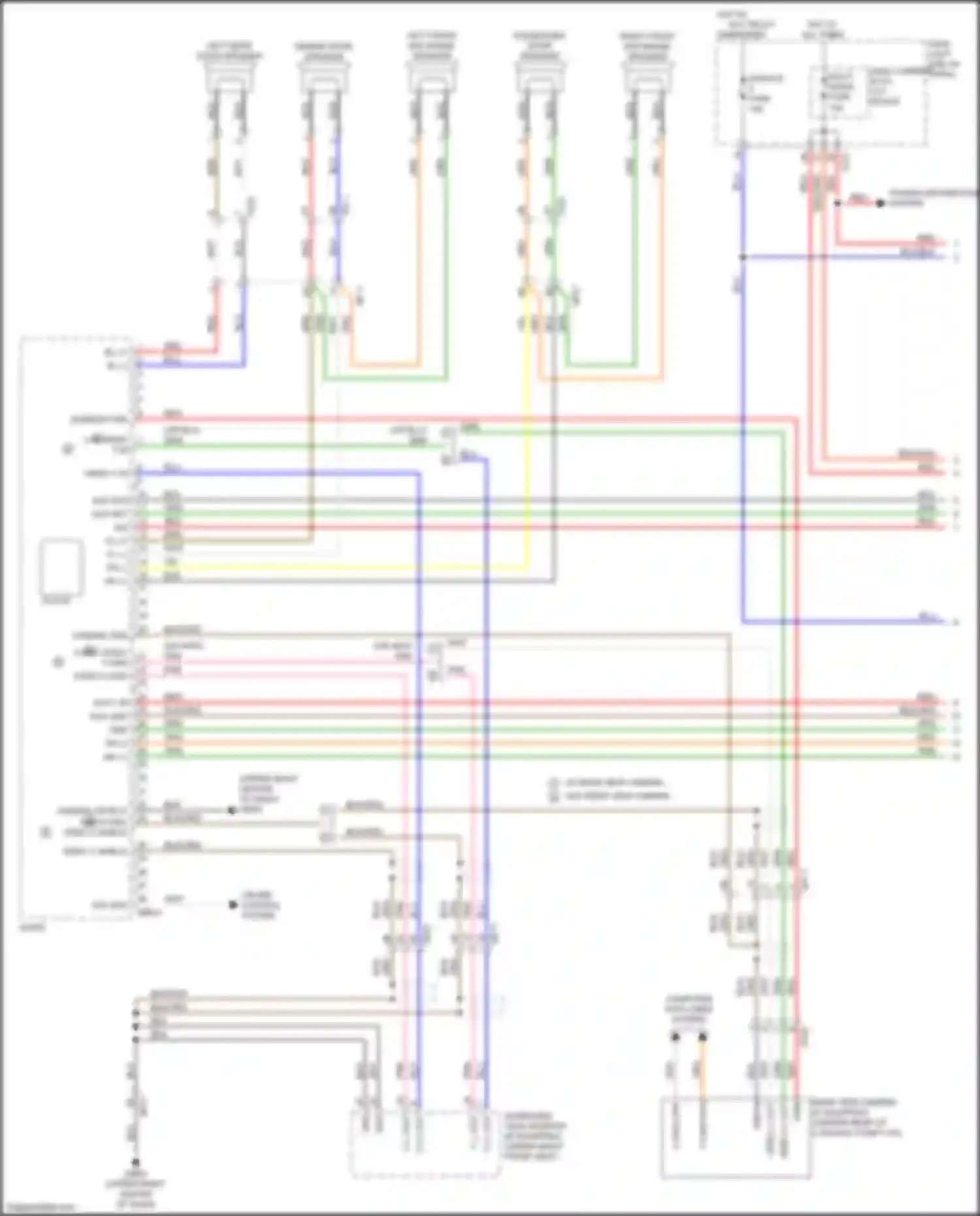 Wiring diagram c-can high for Kia K5 II (2015-2020) (9 of 81)