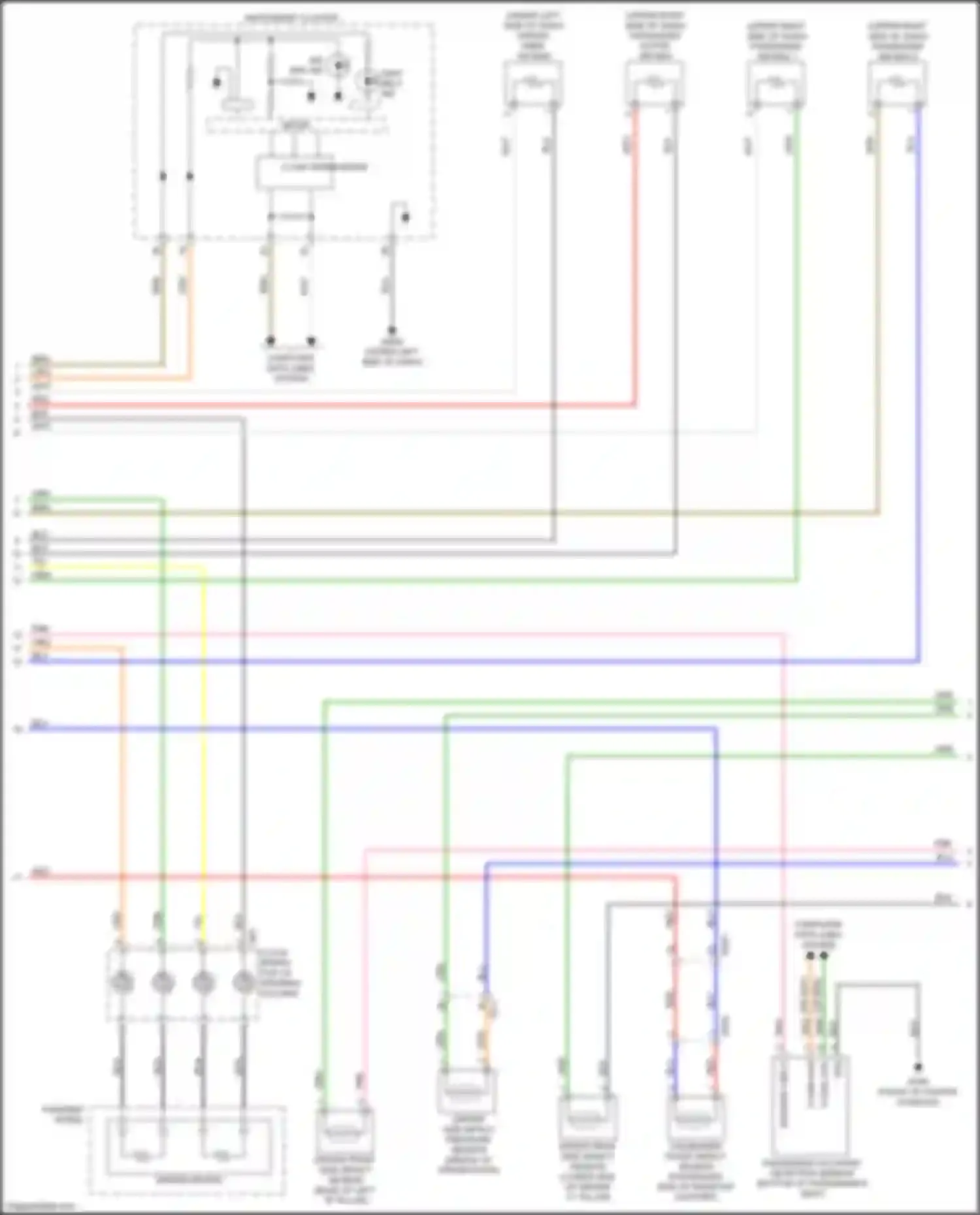 Wiring diagram c-can transceiver for Kia K5 II (2015-2020) (8 of 15)