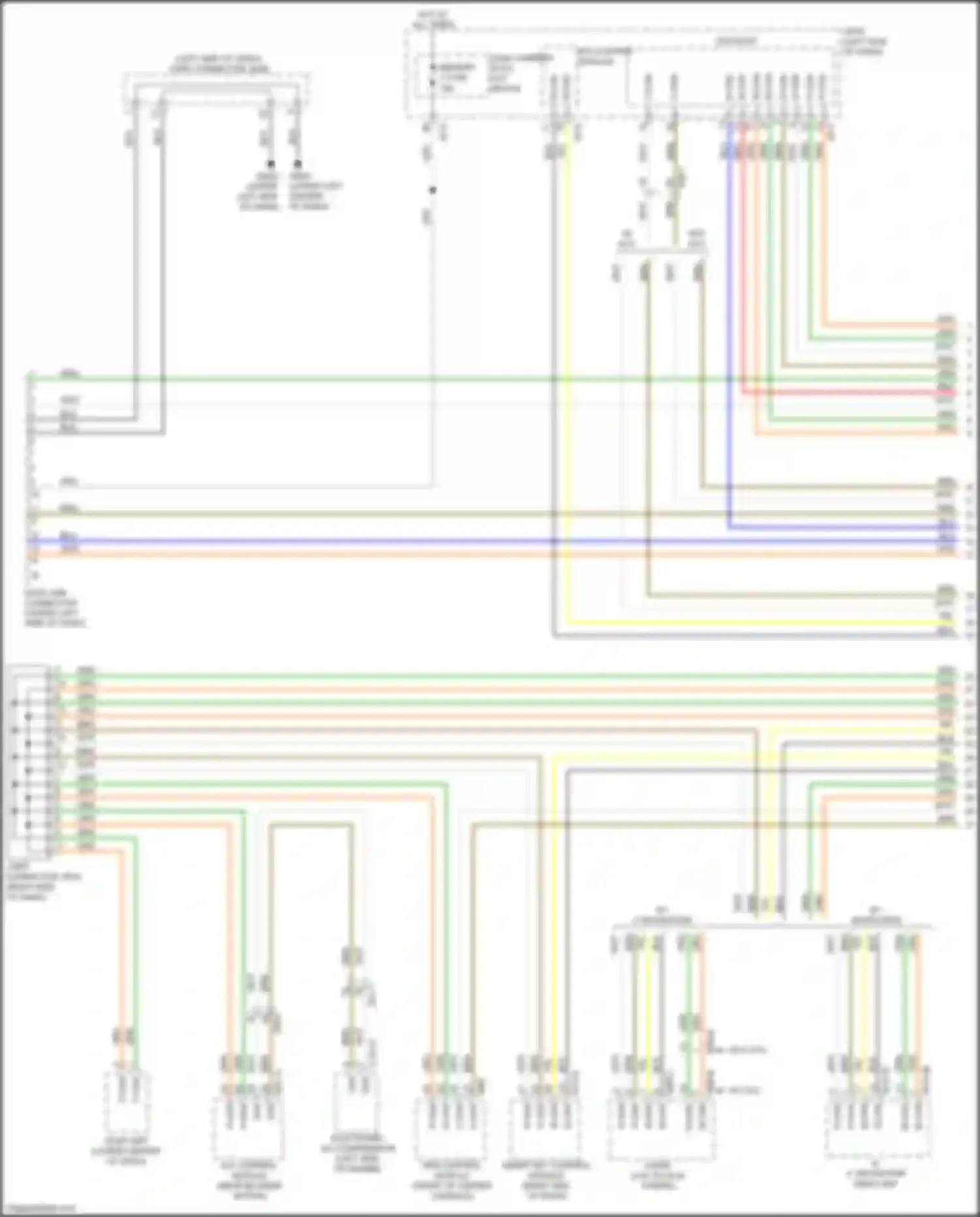Wiring diagram can hi for Kia K5 II (2015-2020) (1 of 2)