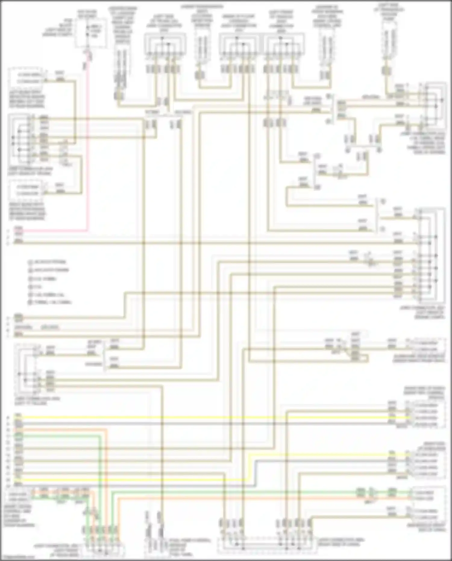 Wiring diagram can-low can-high for Kia K5 II (2015-2020) (1 of 1)