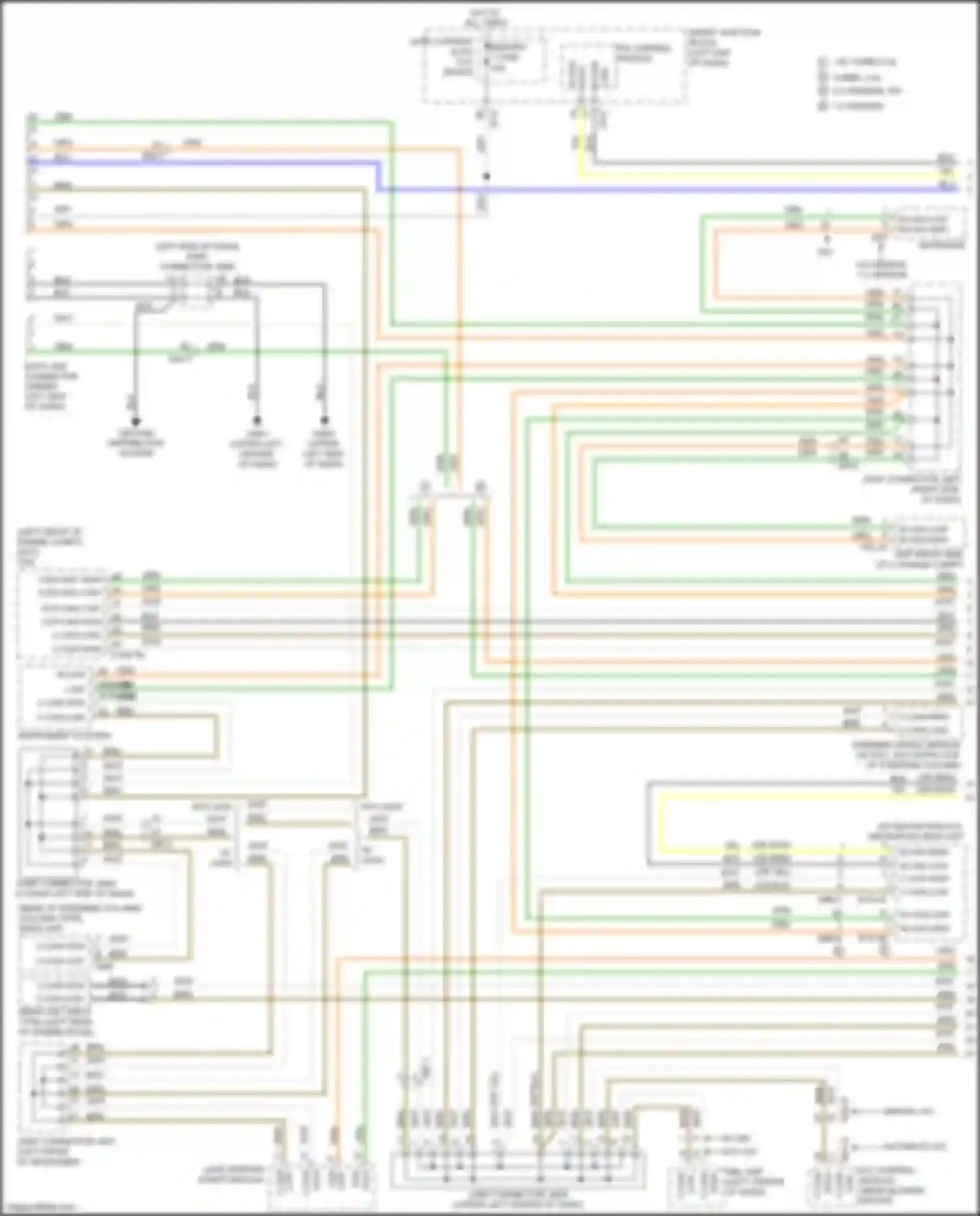 Wiring diagram ccp-can low for Kia K5 II (2015-2020) (2 of 5)
