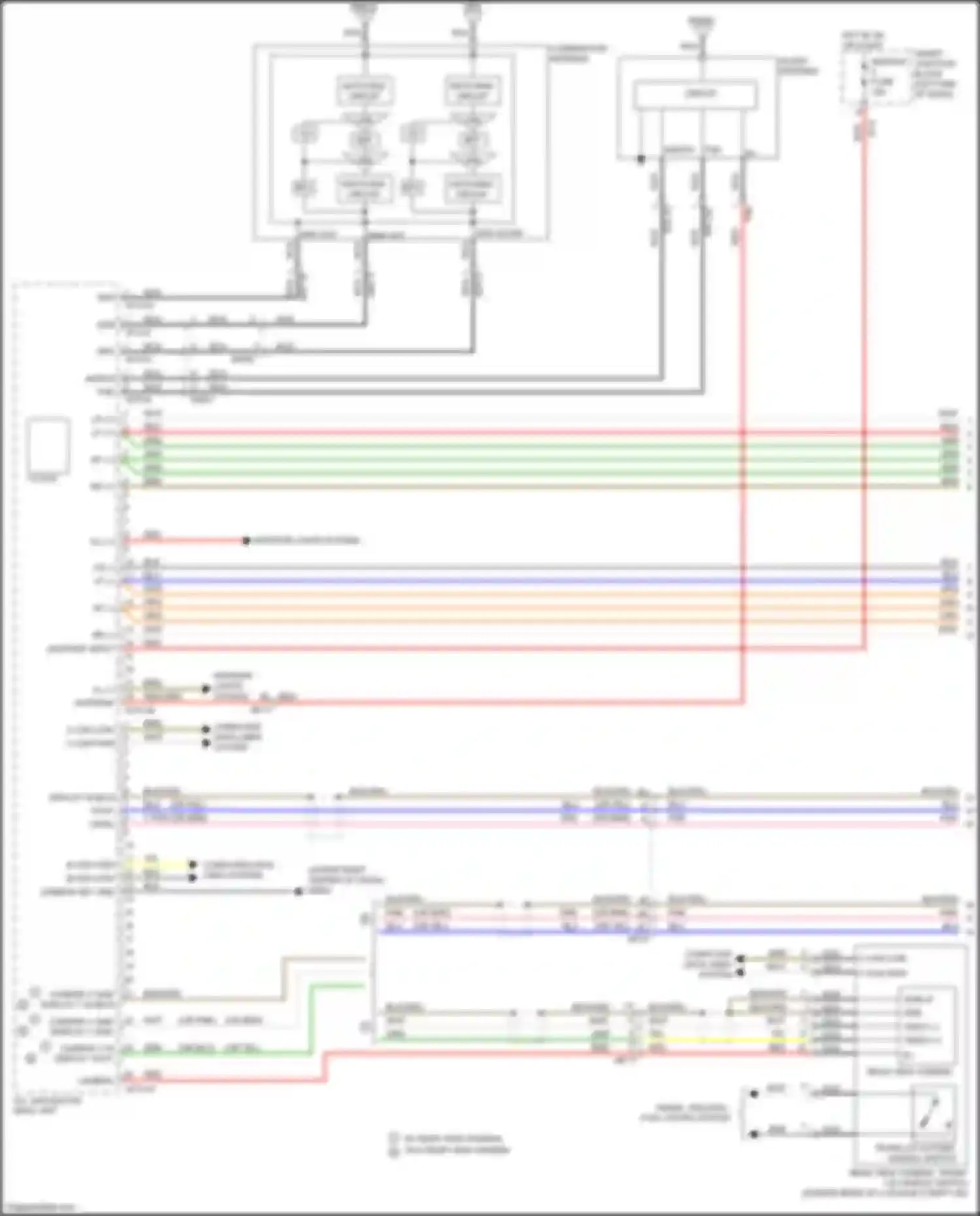 Wiring diagram combination antenna for Kia K5 II (2015-2020) (14 of 16)