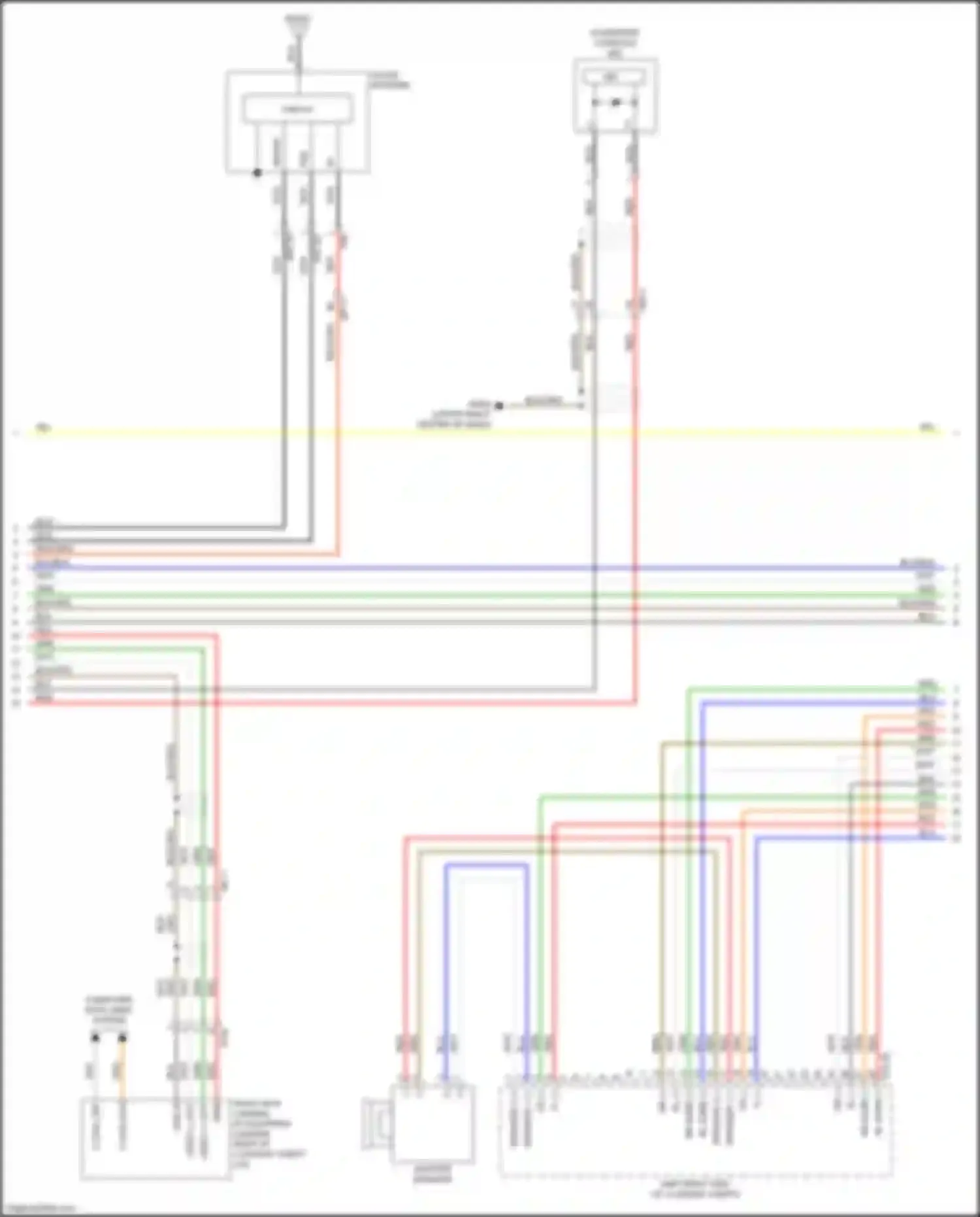Wiring diagram computer data lines system for Kia K5 II (2015-2020) (7 of 197)