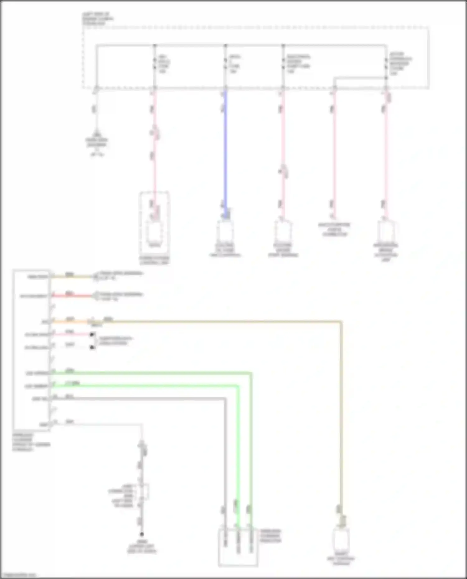 Wiring diagram computer data lines system for Kia K5 II (2015-2020) (193 of 197)