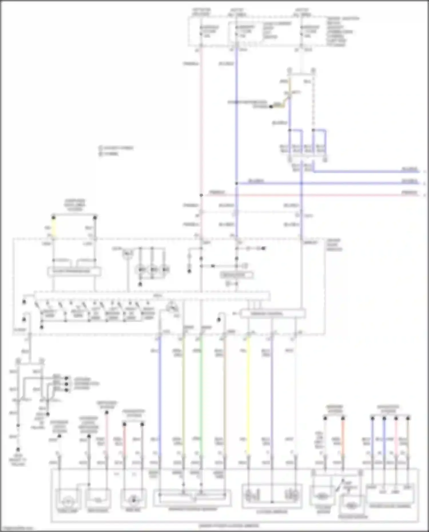 Wiring diagram defogger system for Kia K5 II (2015-2020) (7 of 18)