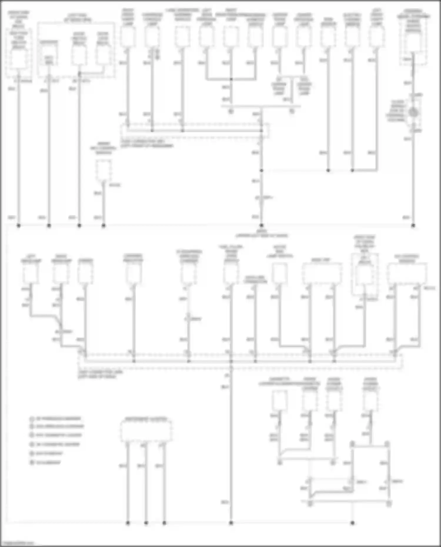 Wiring diagram door unlock relay for Kia K5 II (2015-2020) (14 of 19)
