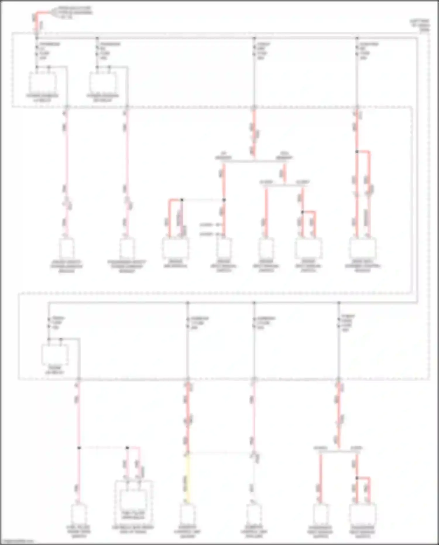 Wiring diagram driver ims module for Kia K5 II (2015-2020) (14 of 19)