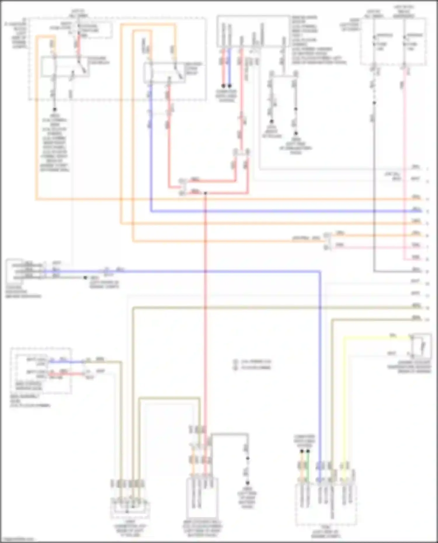 Wiring diagram ects sig for Kia K5 II (2015-2020) (2 of 5)