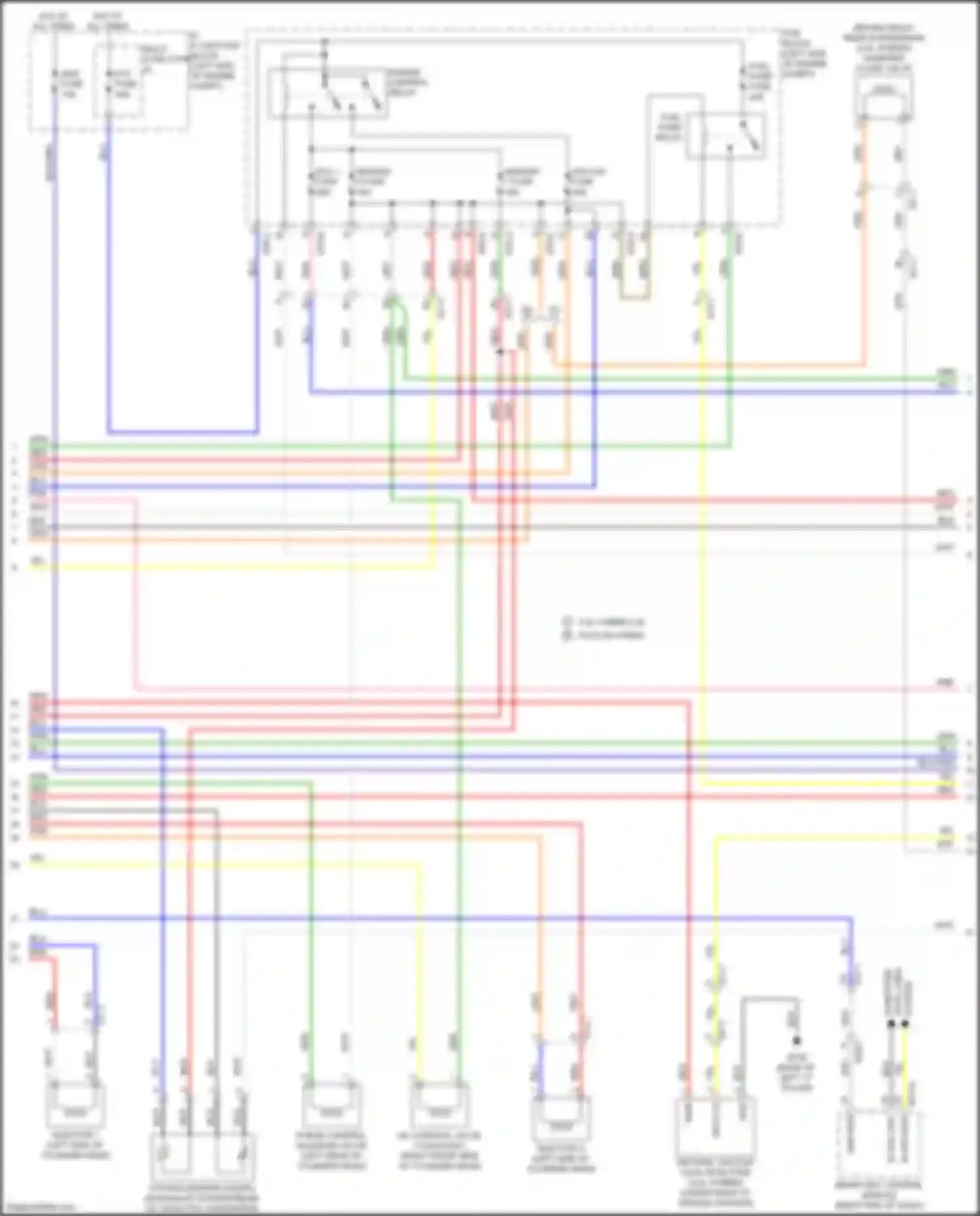Wiring diagram engine control relay for Kia K5 II (2015-2020) (7 of 15)