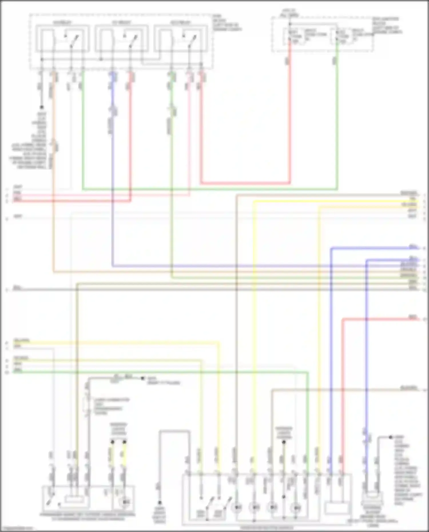 Wiring diagram e/r-b for Kia K5 II (2015-2020) (6 of 27)