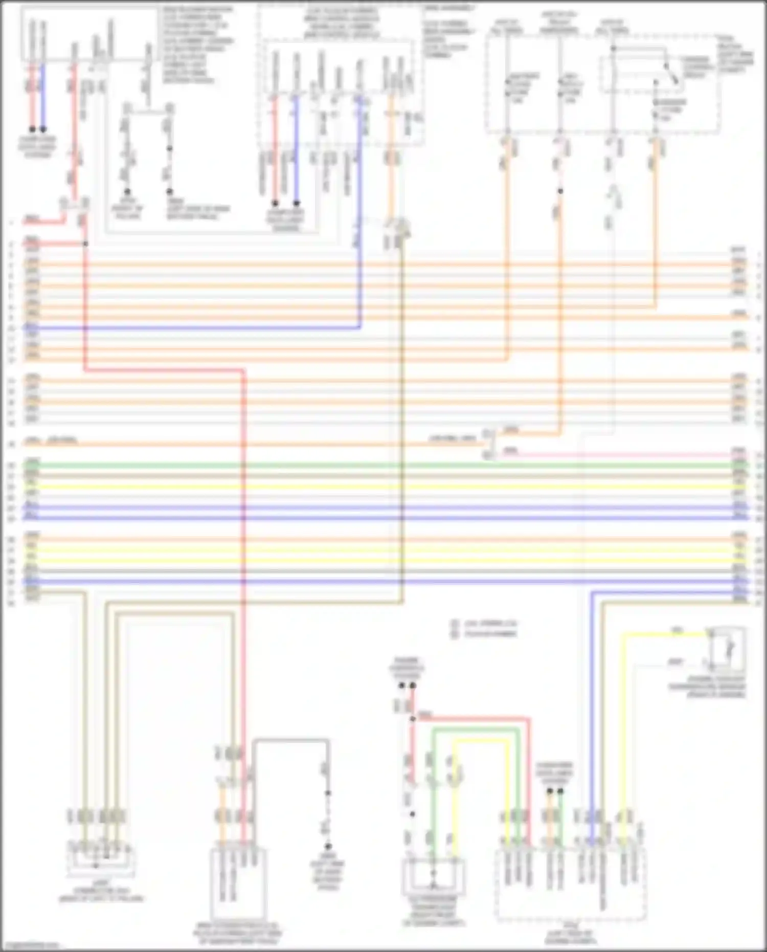Wiring diagram e/r-b for Kia K5 II (2015-2020) (2 of 27)