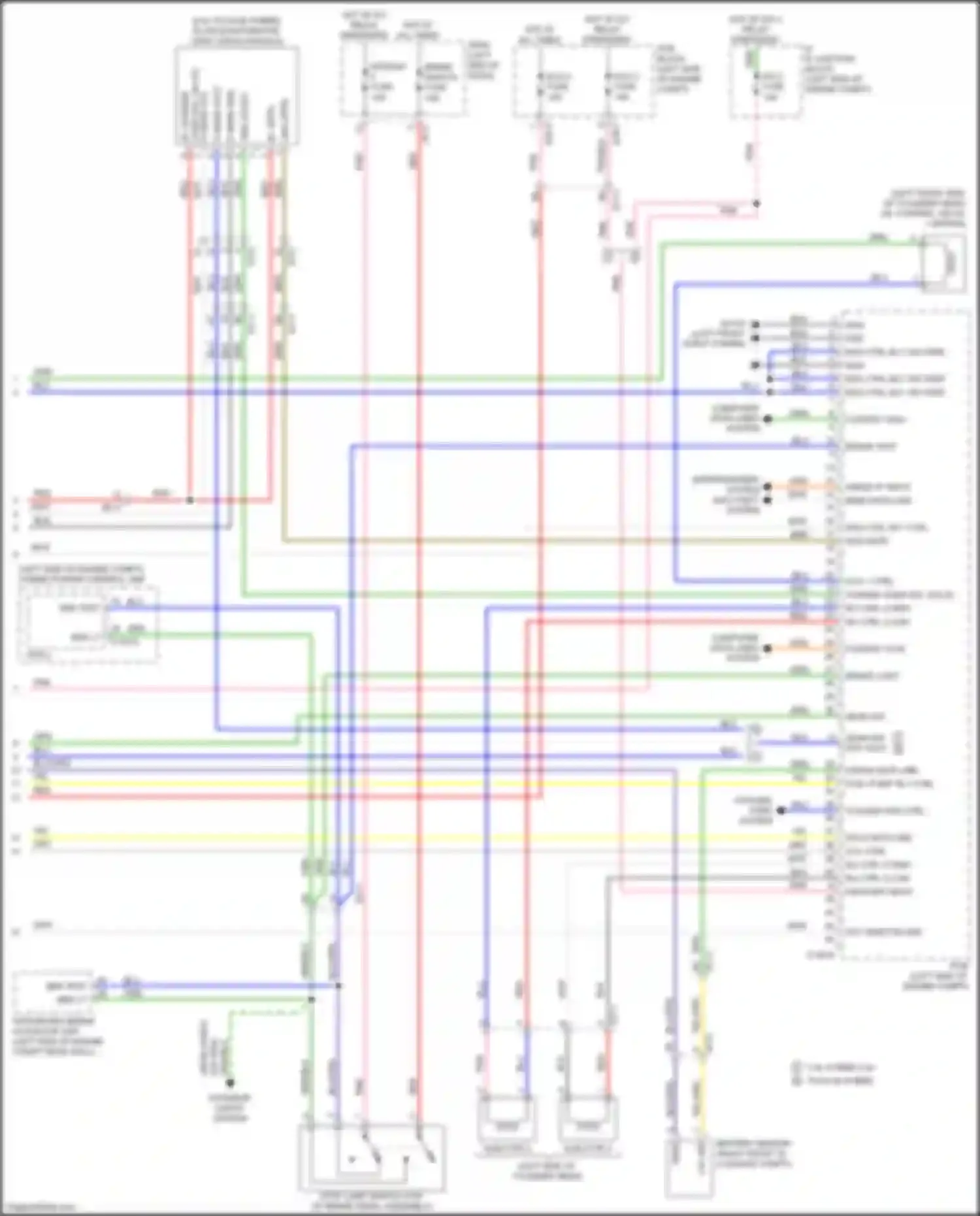 Wiring diagram e/r-d for Kia K5 II (2015-2020) (23 of 33)
