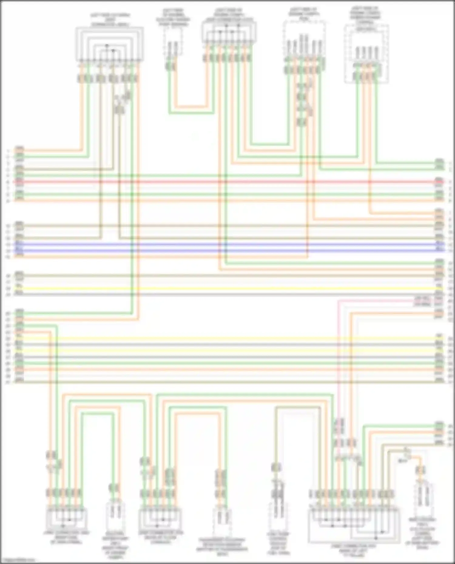Wiring diagram fuel pump control module for Kia K5 II (2015-2020) (7 of 9)