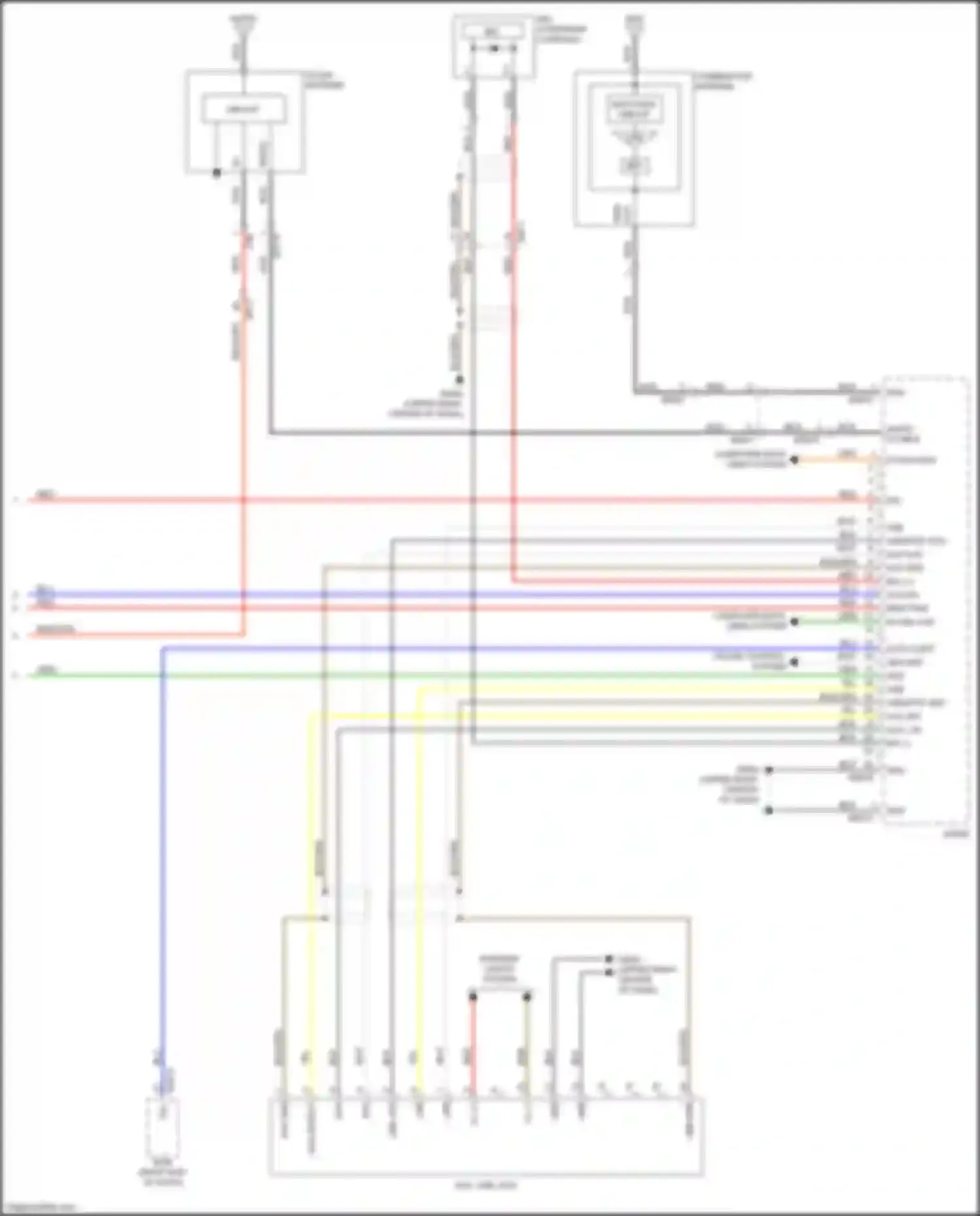 Wiring diagram grn for Kia K5 II (2015-2020) (9 of 307)