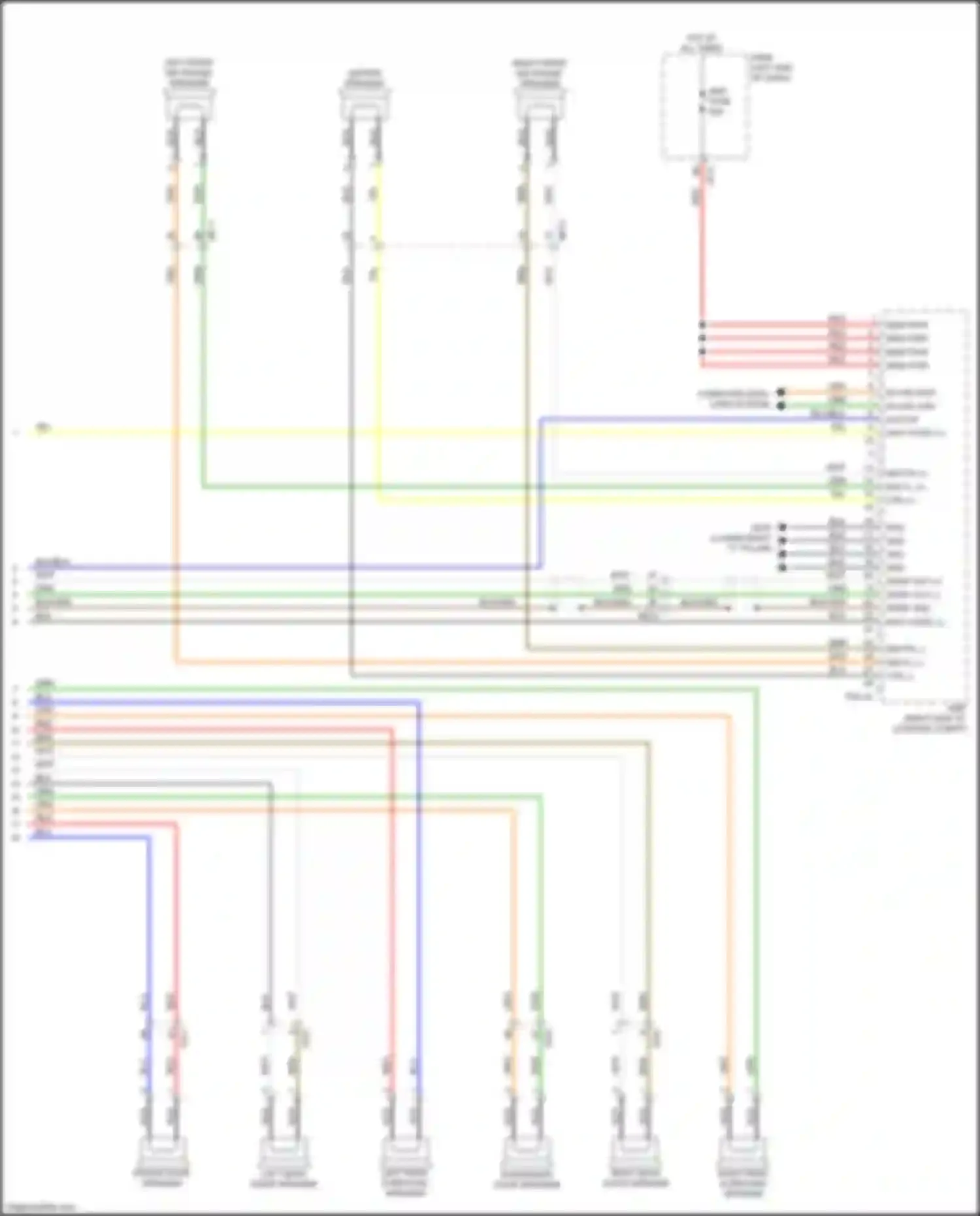 Wiring diagram grn for Kia K5 II (2015-2020) (25 of 307)