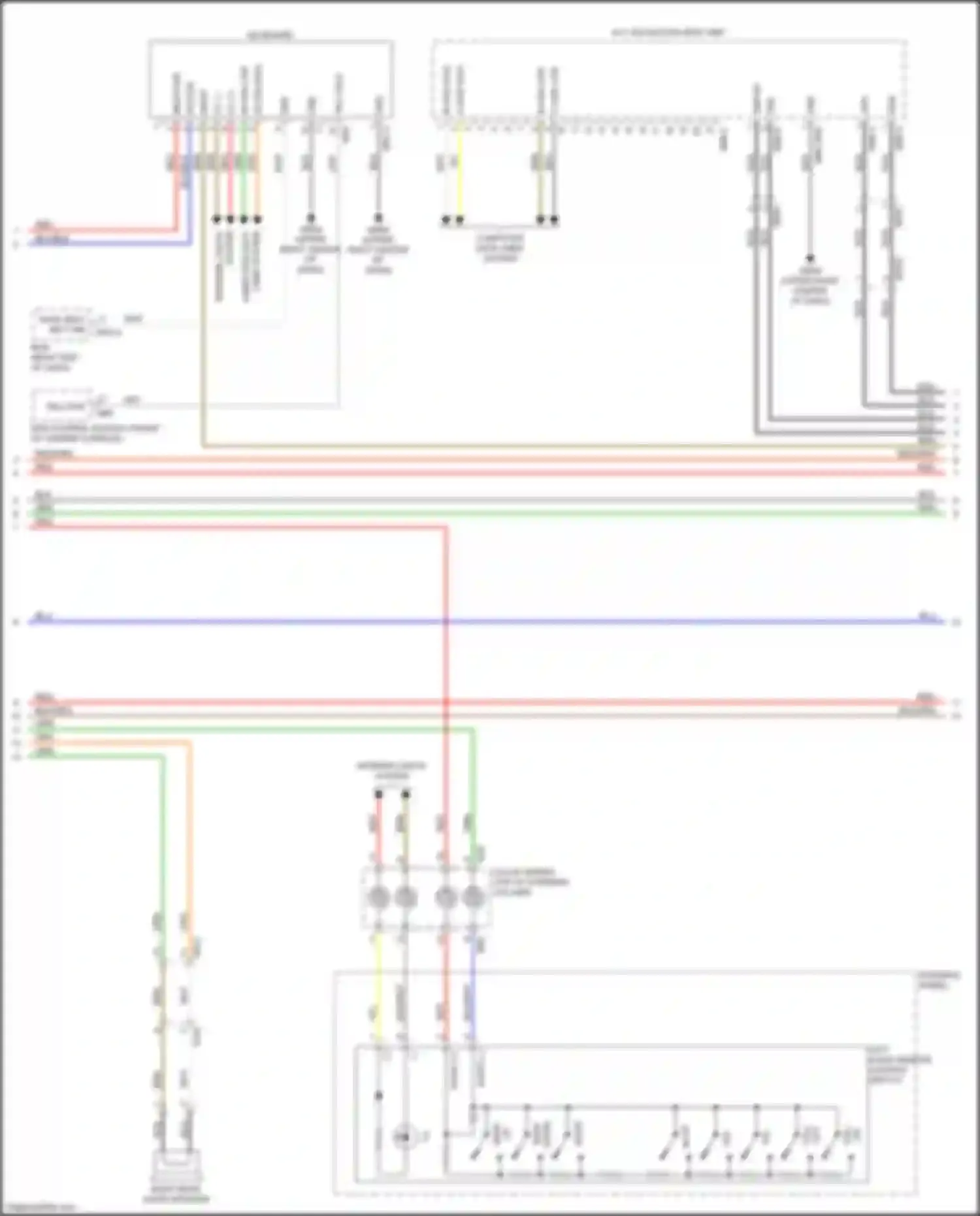 Wiring diagram gry for Kia K5 II (2015-2020) (3 of 219)