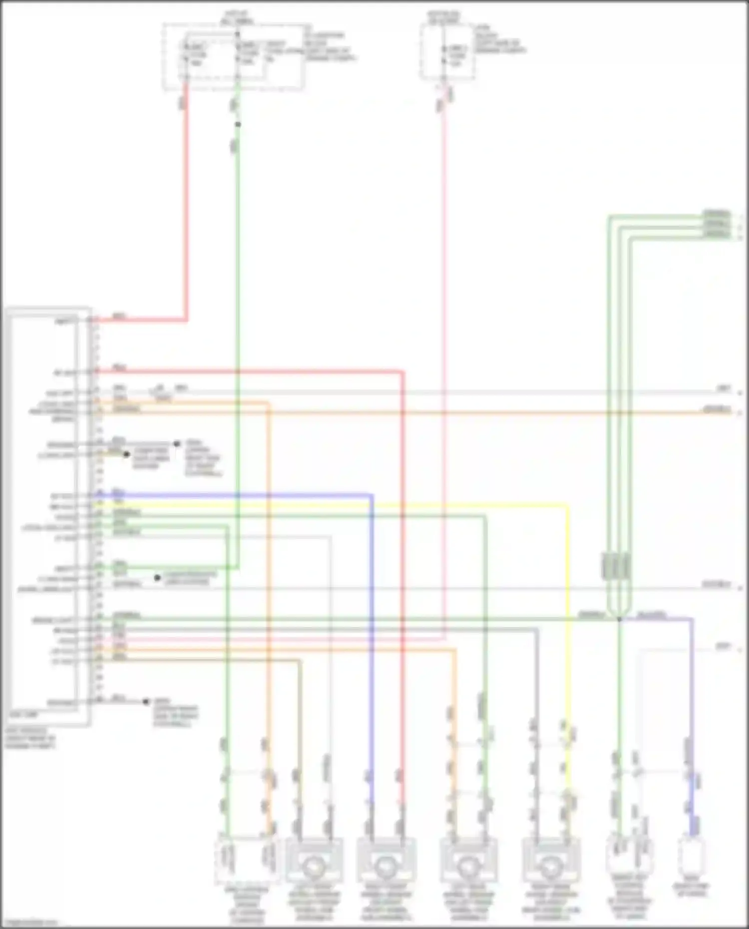 Wiring diagram gry for Kia K5 II (2015-2020) (31 of 219)