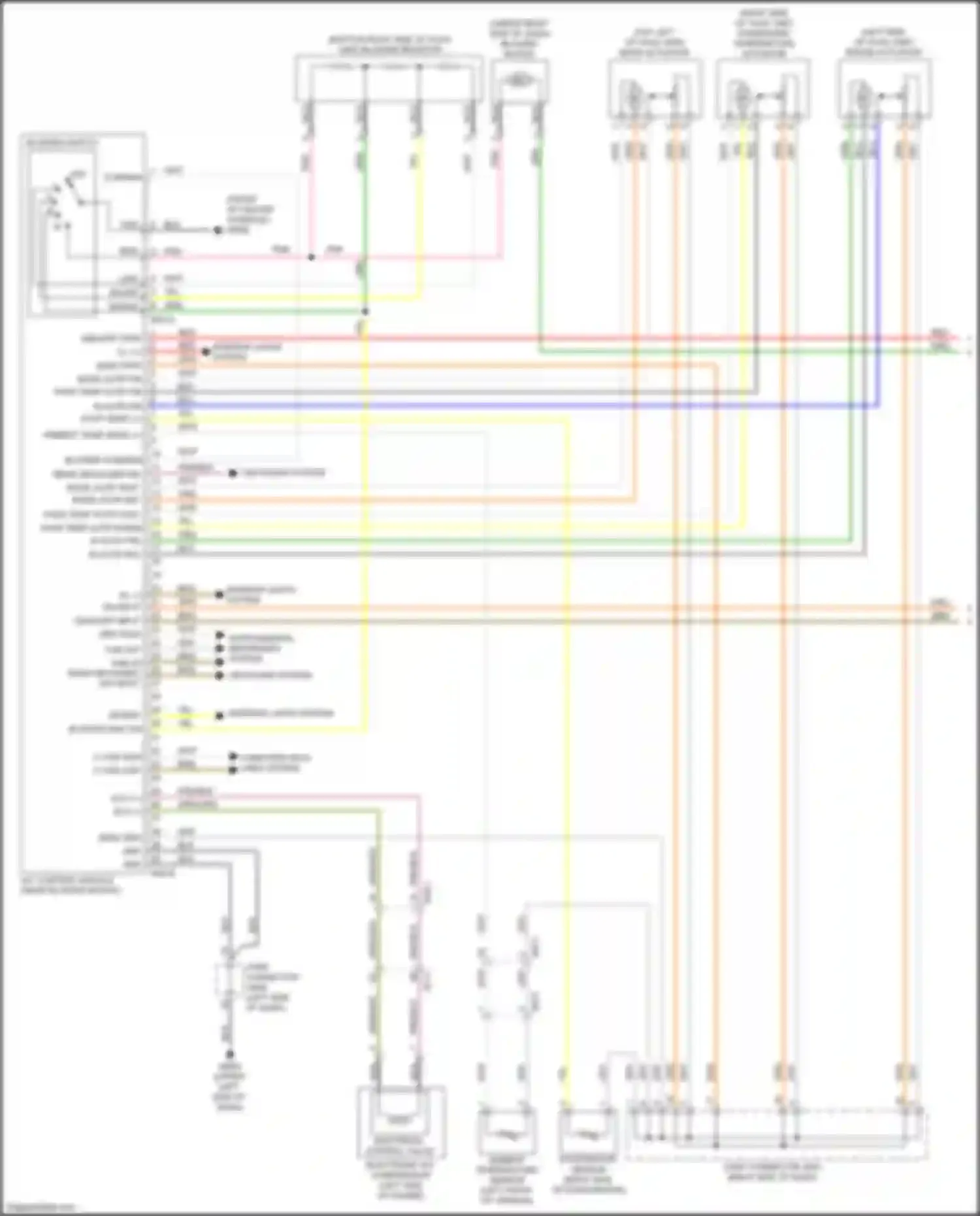 Wiring diagram gry for Kia K5 II (2015-2020) (186 of 219)