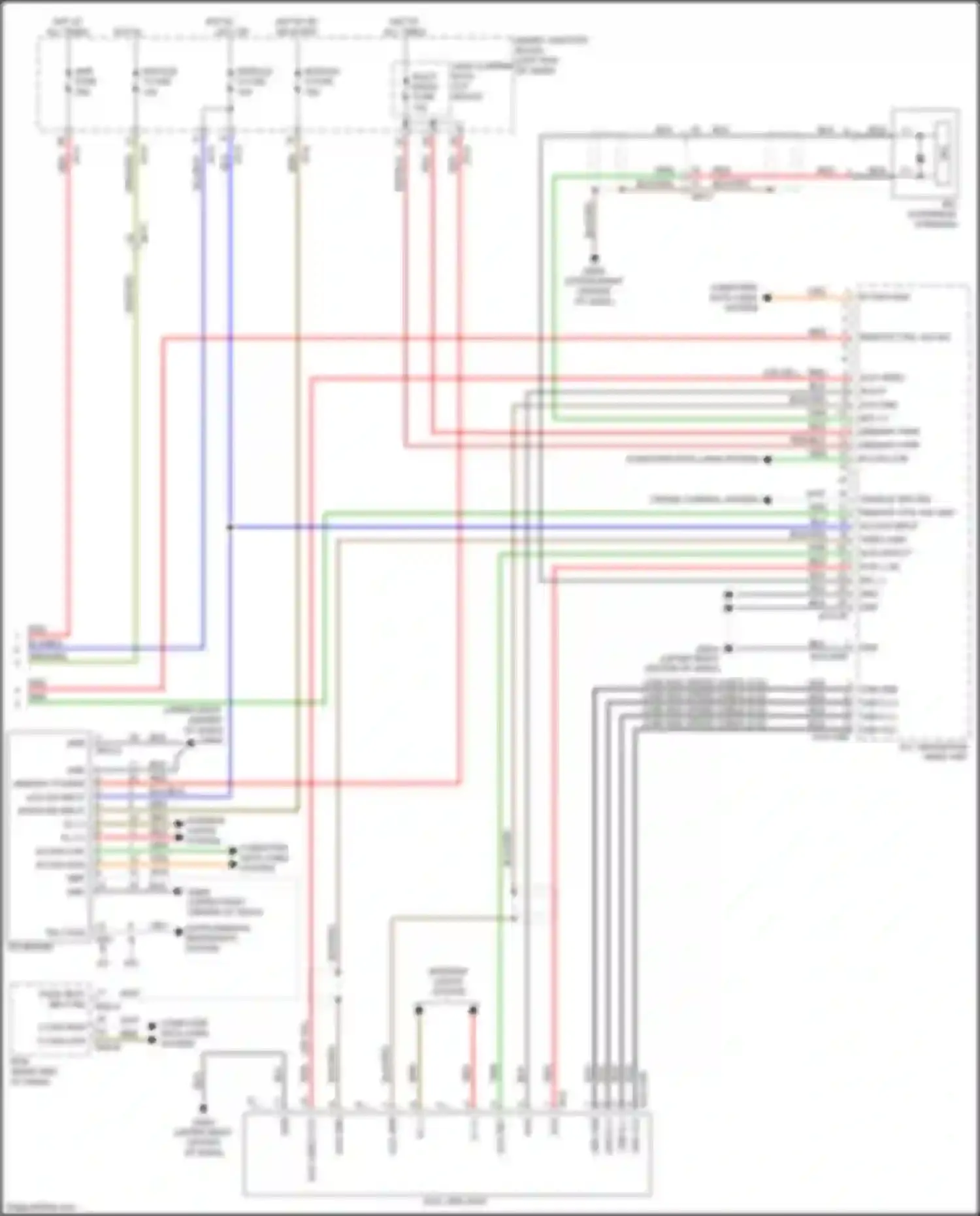 Wiring diagram hot at all times for Kia K5 II (2015-2020) (13 of 165)