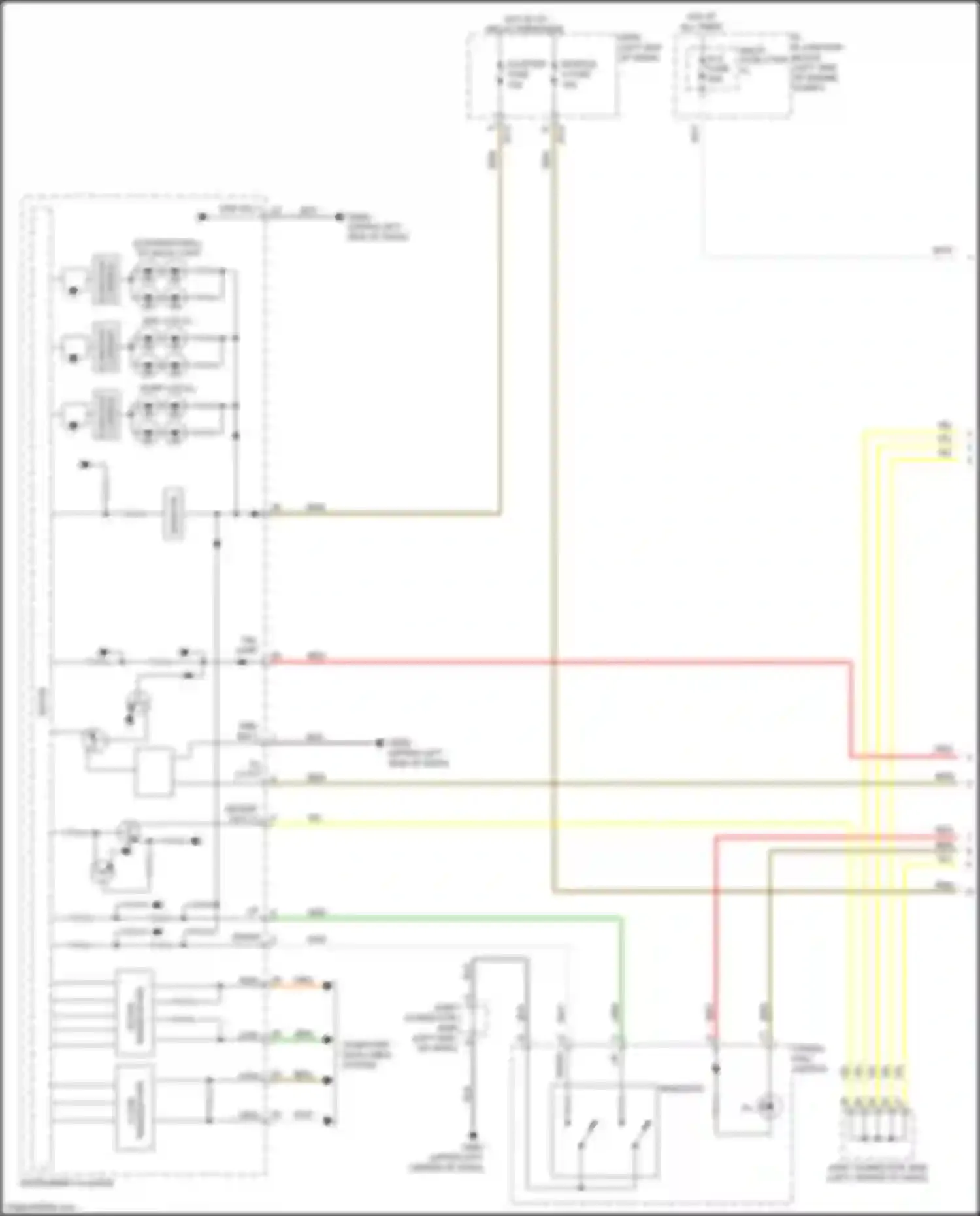 Wiring diagram hot at all times for Kia K5 II (2015-2020) (12 of 165)